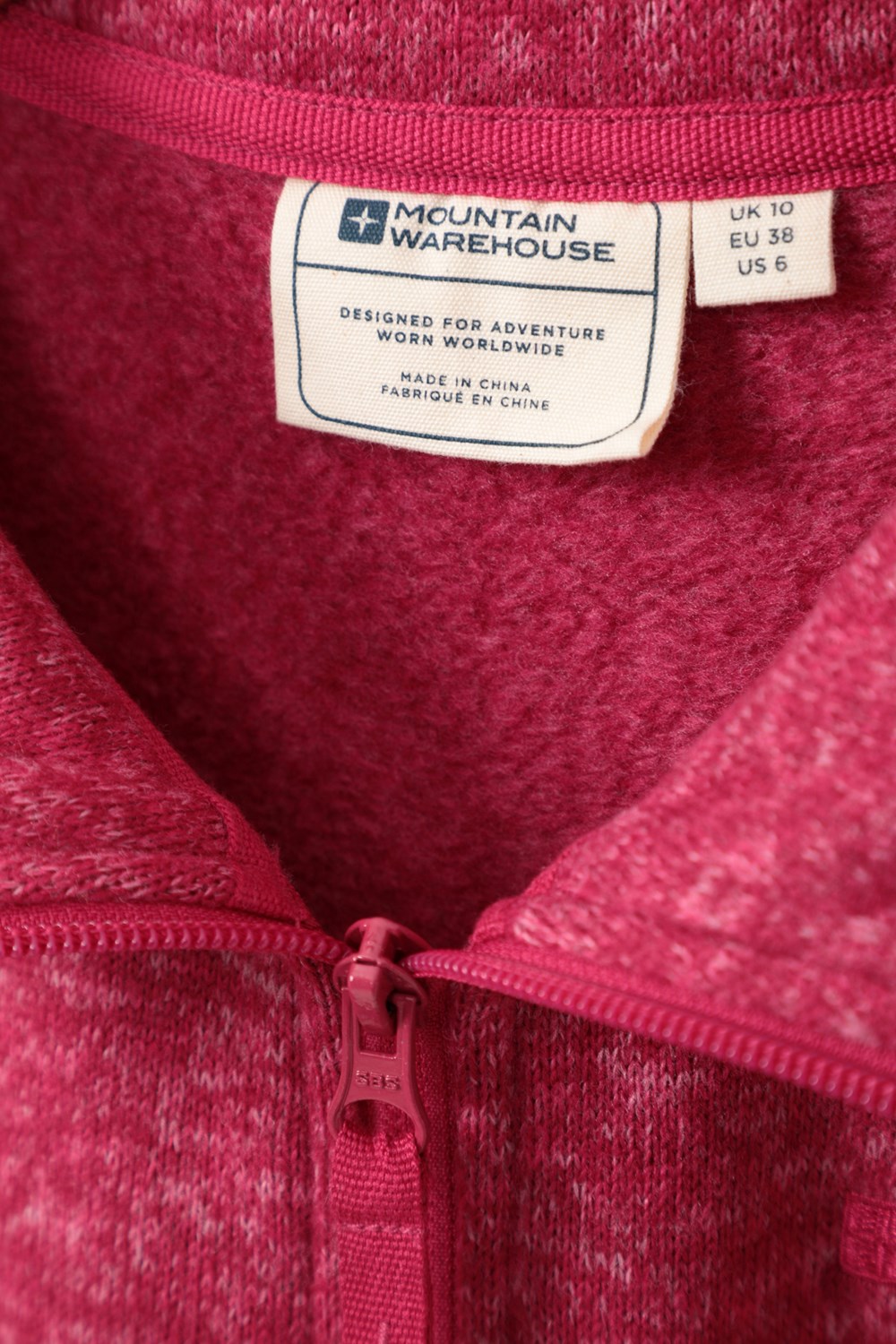 Mountain Warehouse Idris Women's Jacket Panelled Fleece Ladies Winter Warm Coat - Picture 48 of 60