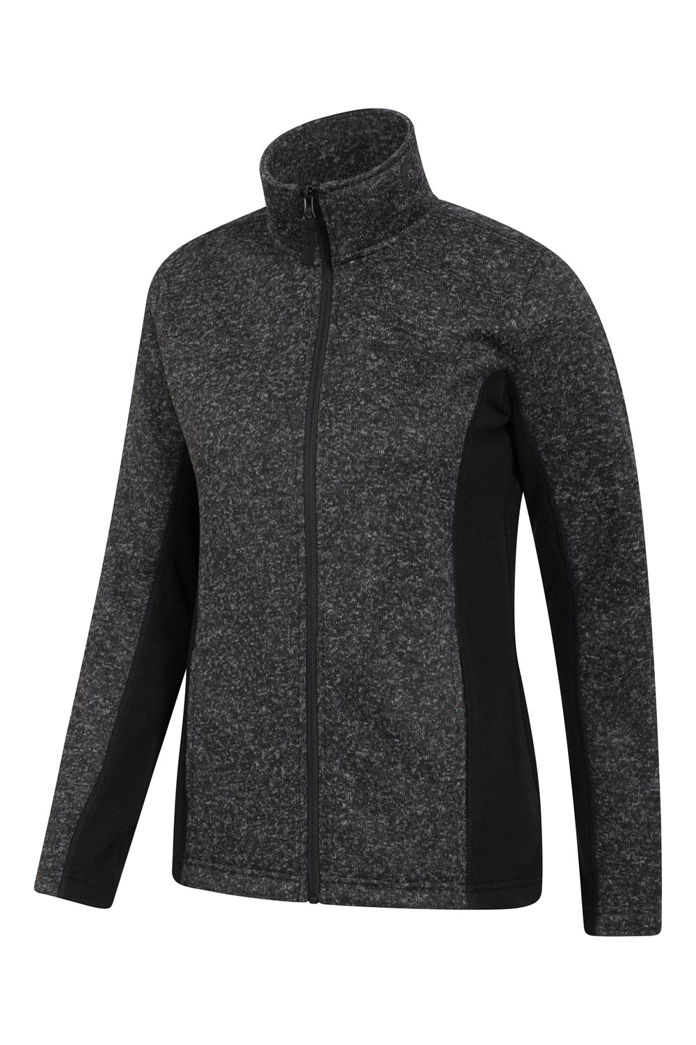 Mountain Warehouse Idris Women's Jacket Panelled Fleece Ladies Winter Warm Coat - Picture 20 of 60