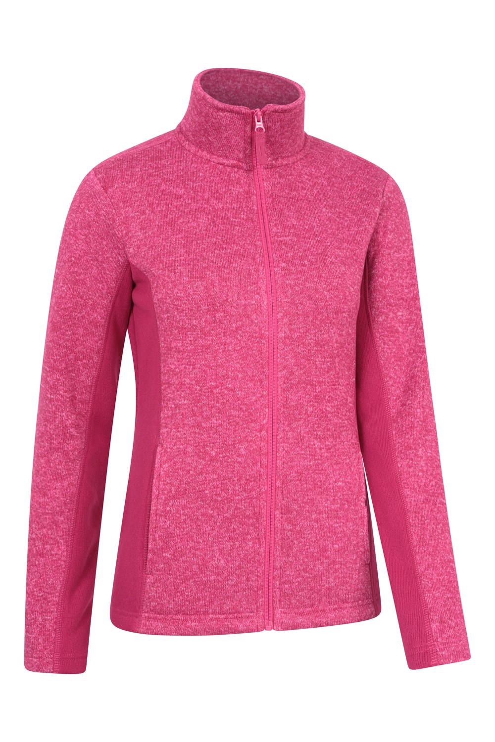 Mountain Warehouse Idris Women's Jacket Panelled Fleece Ladies Winter Warm Coat - Picture 56 of 60