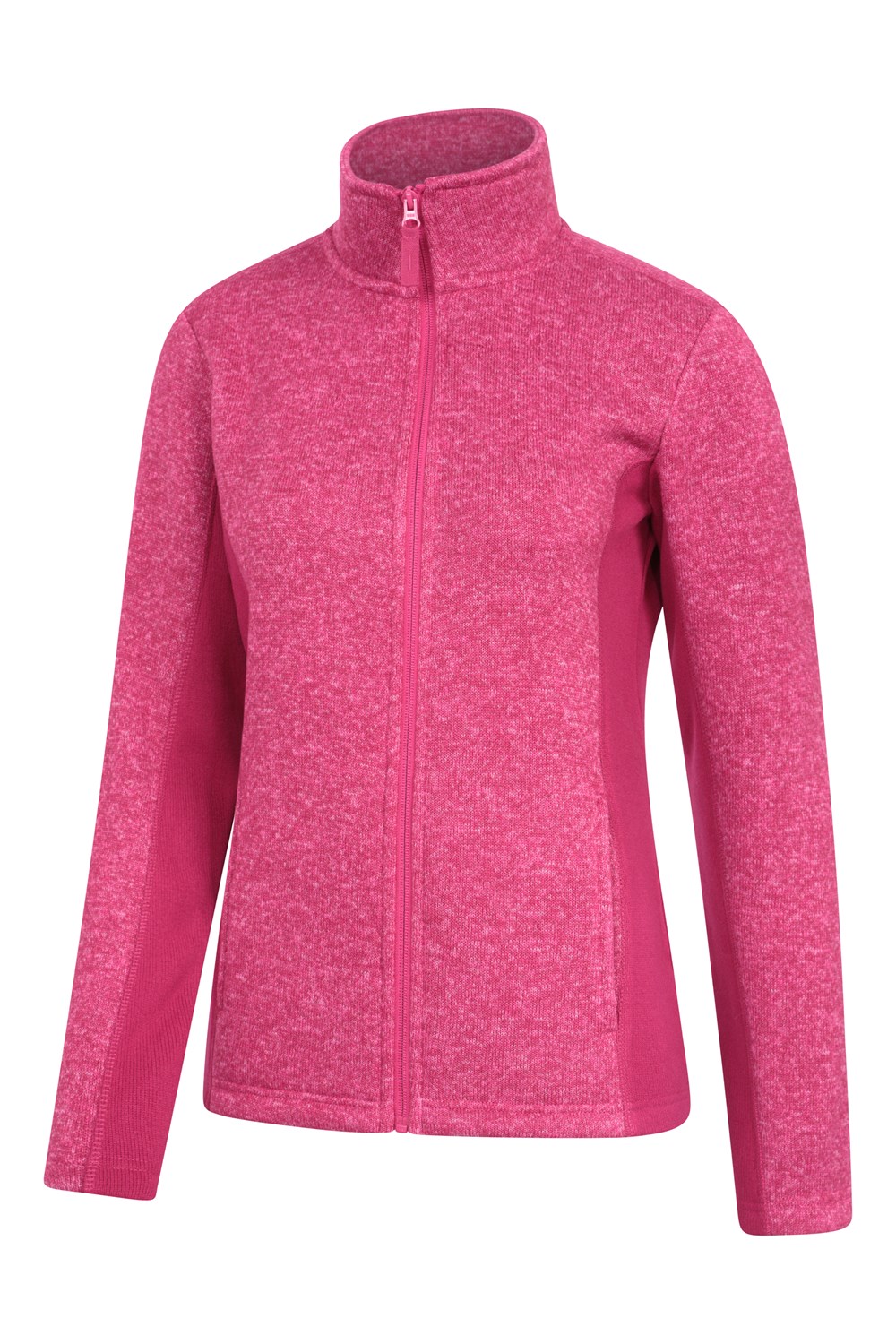 Mountain Warehouse Idris Women's Jacket Panelled Fleece Ladies Winter Warm Coat - Picture 57 of 60