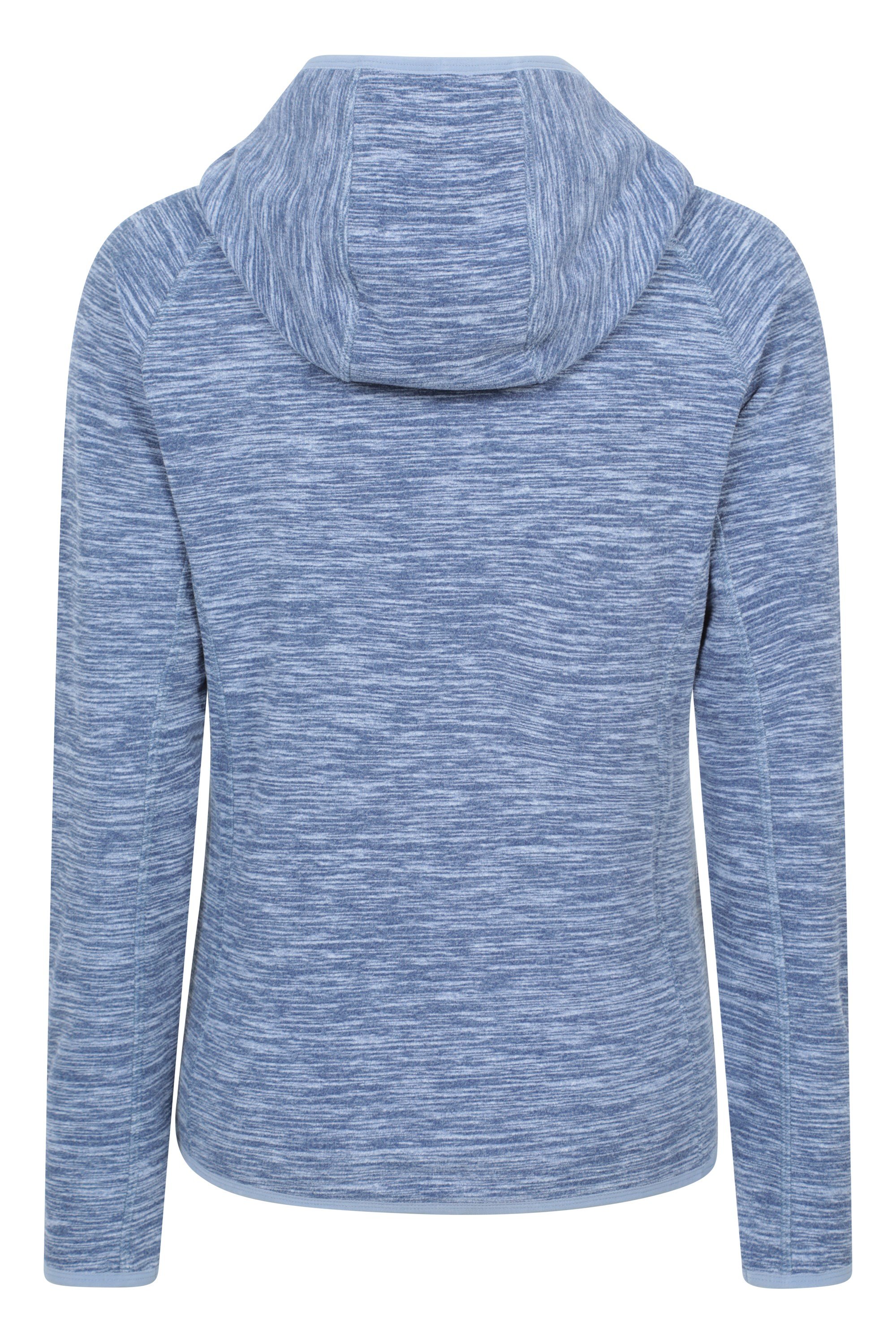 Lleyn Melange II Womens Fleece Hoodie | Mountain Warehouse US