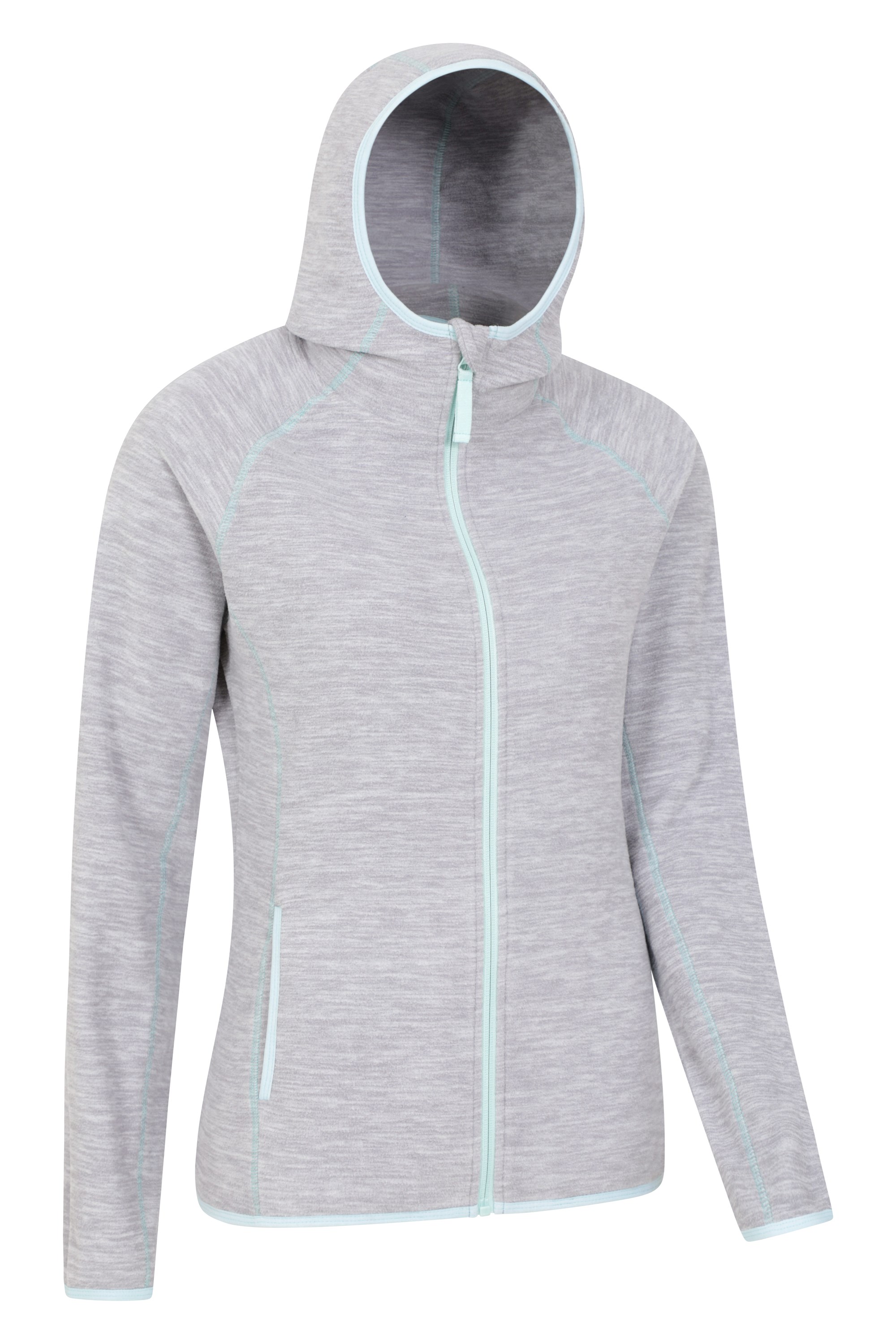 Mountain warehouse hooded fleece top