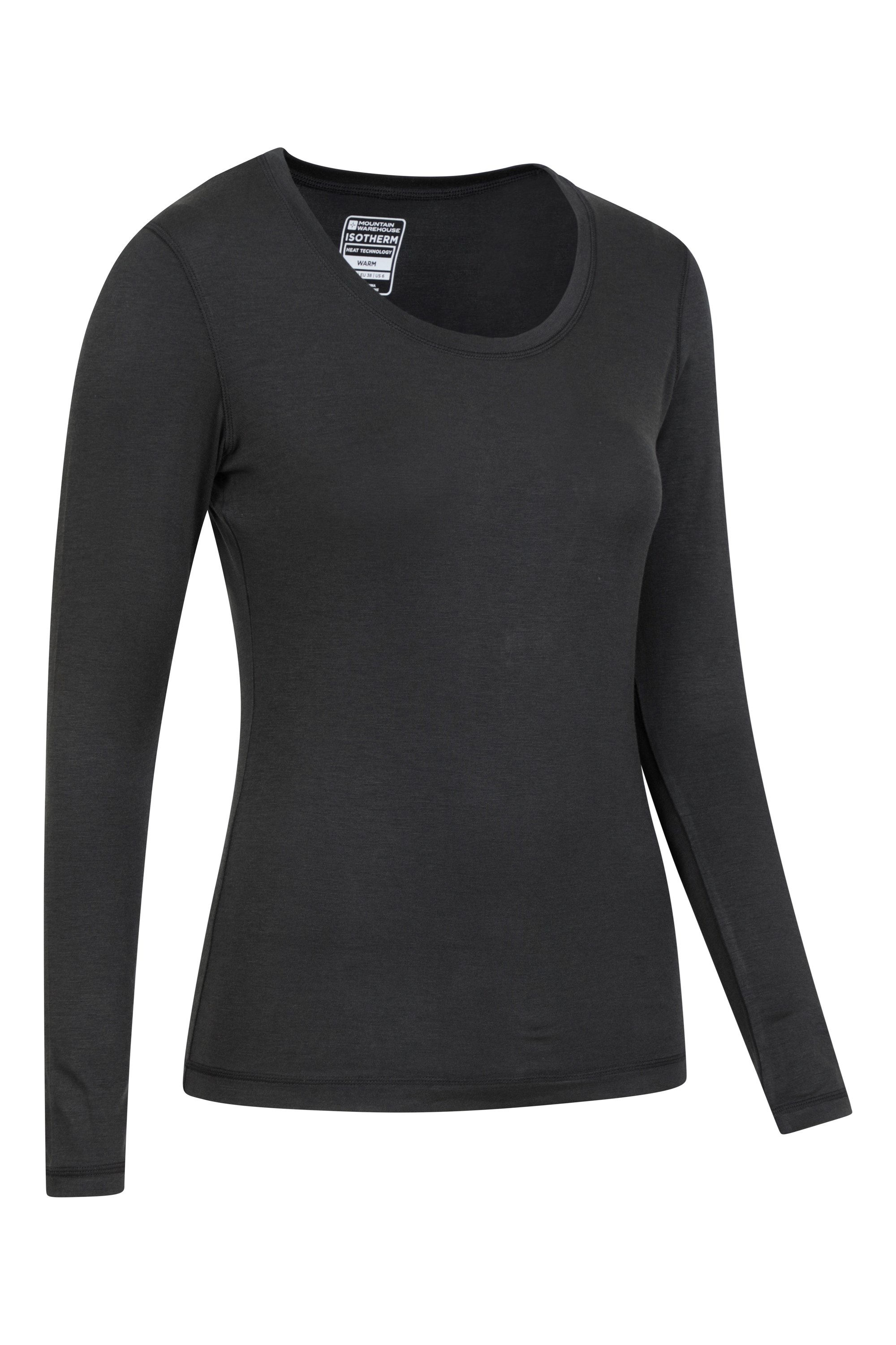 Subuteay Thermal Tops for Women Soft Long Sleeve Shirt Black XX-Large,  Black, XX-Large : : Clothing, Shoes & Accessories