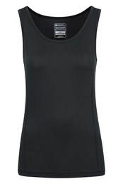 Keep The Heat II Womens Thermal Vest Top Black
