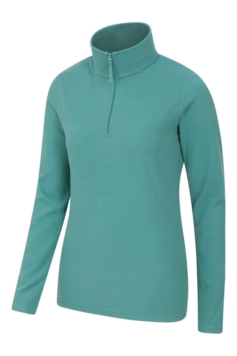 Mountain Warehouse Camber Women's Half Zip Pullover Ladies Antipill Fleece Top - Picture 50 of 224