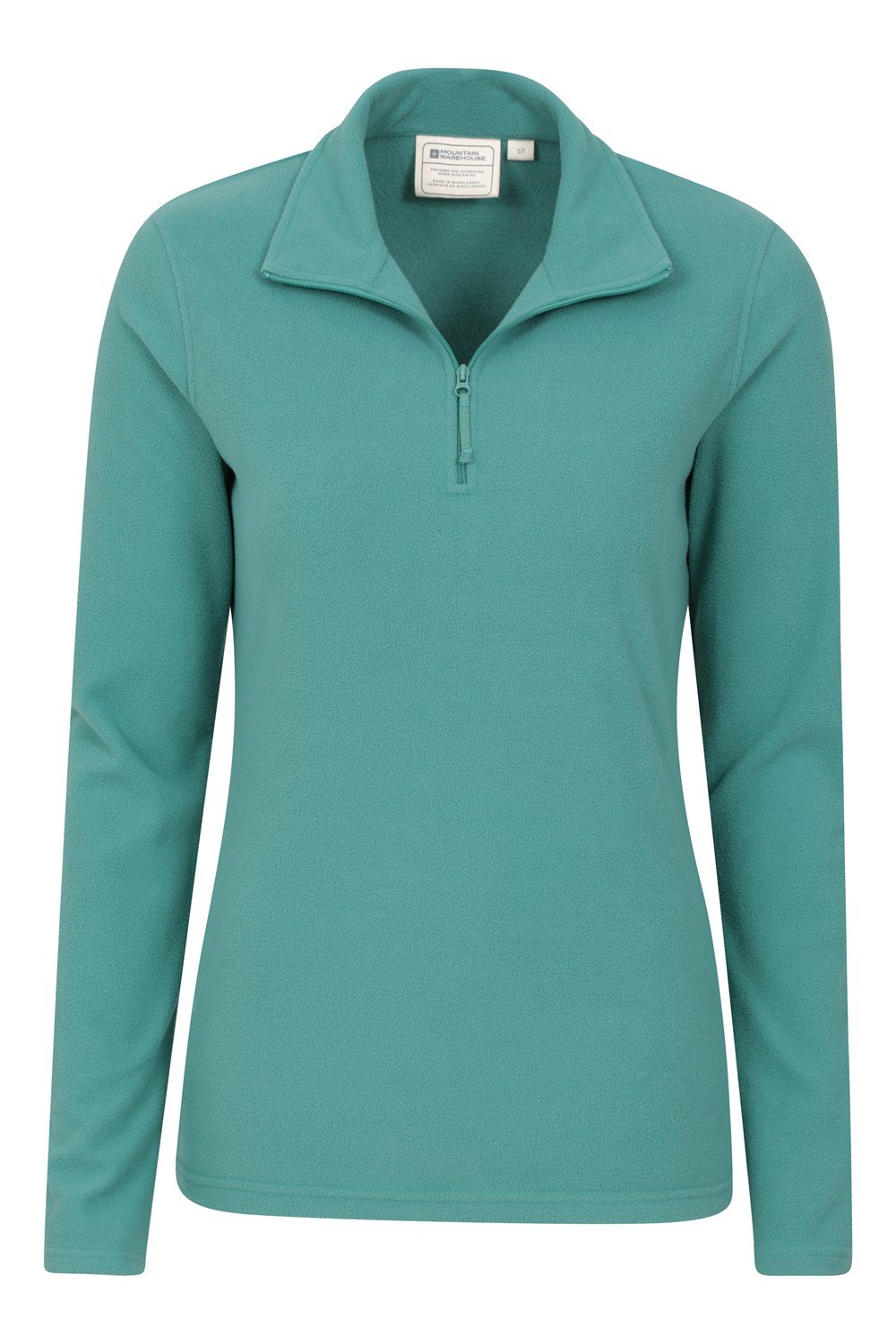 Mountain Warehouse Camber Women's Half Zip Pullover Ladies Antipill Fleece Top - Picture 51 of 224