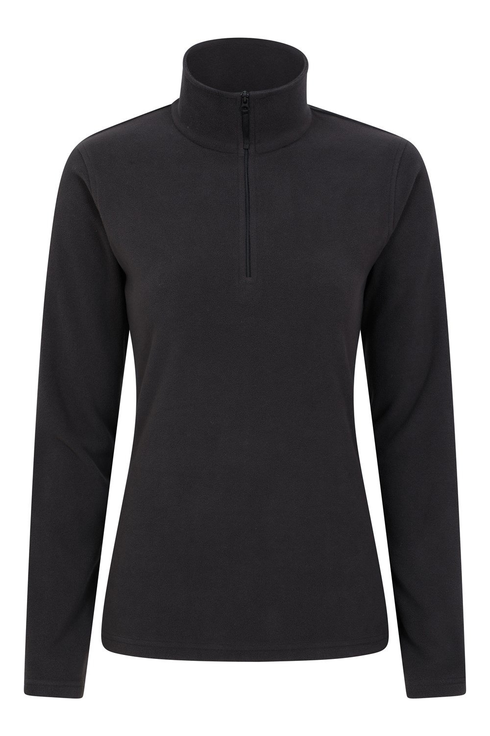 Mountain Warehouse Camber Women's Half Zip Pullover Ladies Antipill Fleece Top