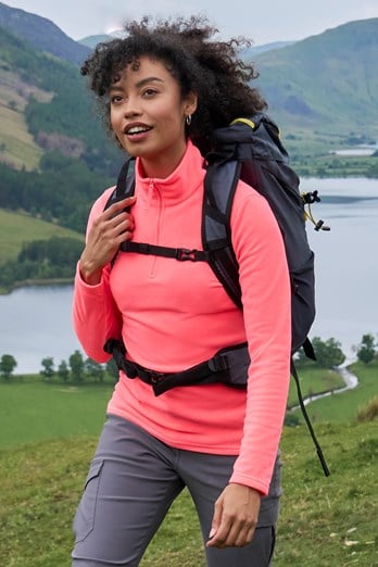 Camber II Womens Fleece Bright Pink