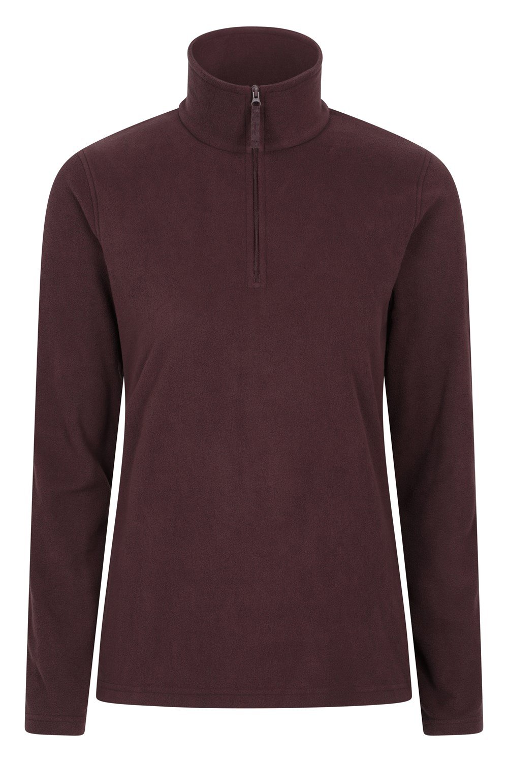 Mountain Warehouse Camber Women's Half Zip Pullover Ladies Antipill Fleece Top - Picture 60 of 224