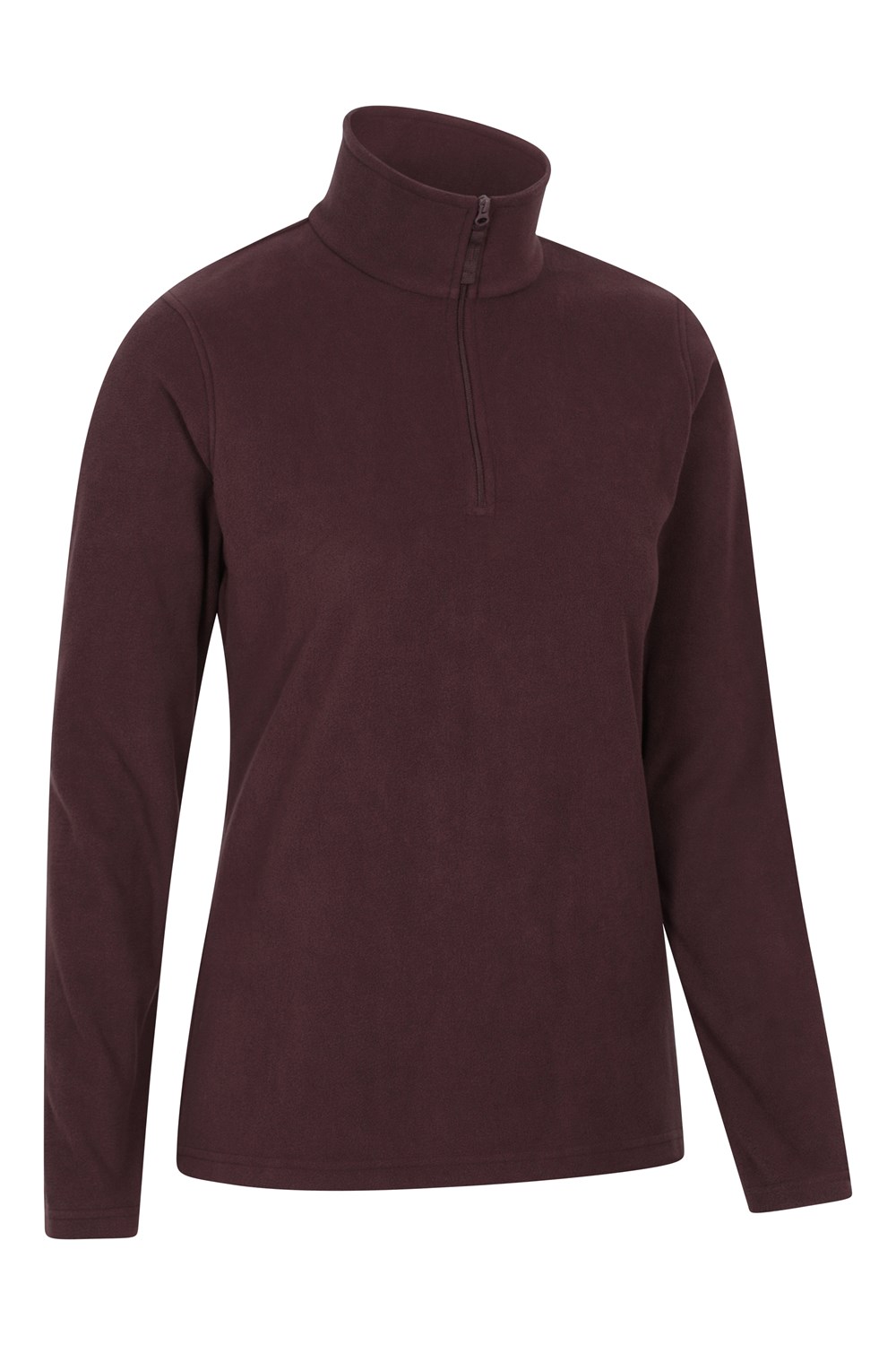 Mountain Warehouse Camber Women's Half Zip Pullover Ladies Antipill Fleece Top - Picture 62 of 224