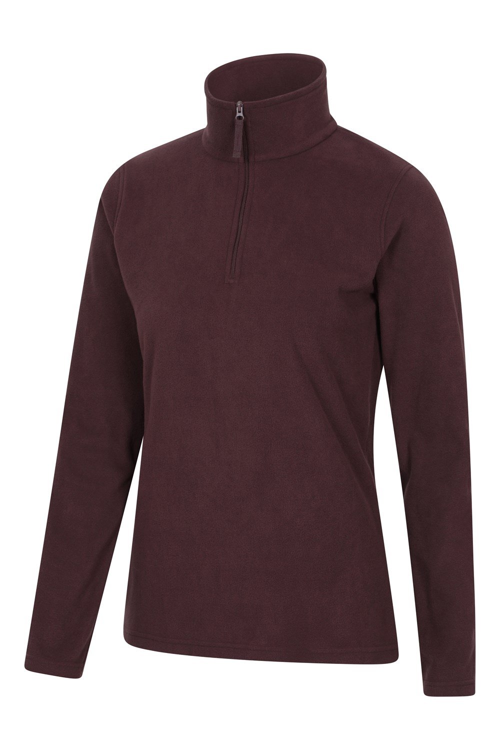 Mountain Warehouse Camber Women's Half Zip Pullover Ladies Antipill Fleece Top - Picture 64 of 224