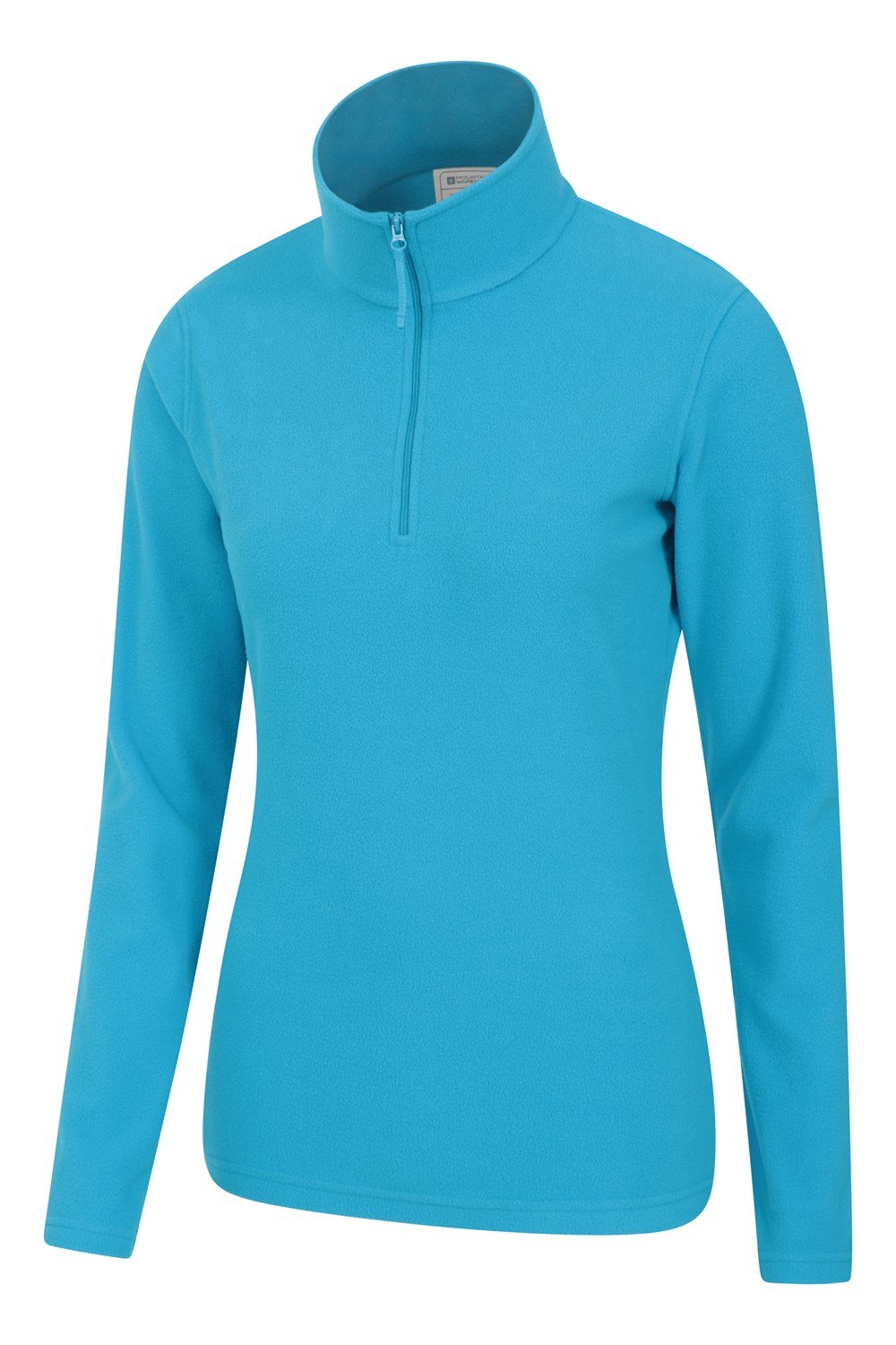 Mountain Warehouse Camber Women's Half Zip Pullover Ladies Antipill Fleece Top - Picture 84 of 224