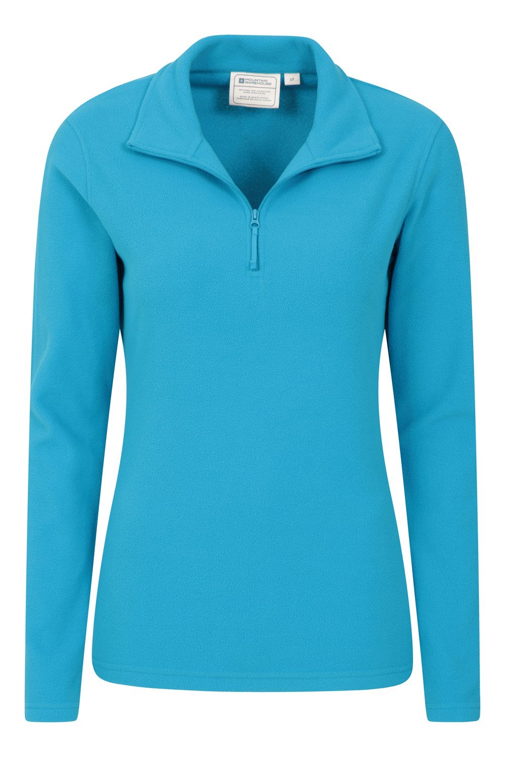 Mountain Warehouse Camber Women's Half Zip Pullover Ladies Antipill Fleece Top - Picture 85 of 224