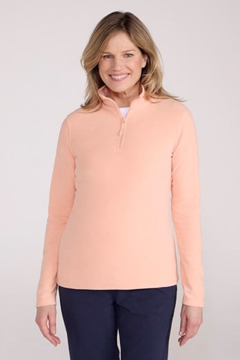 Camber II Womens Fleece Coral