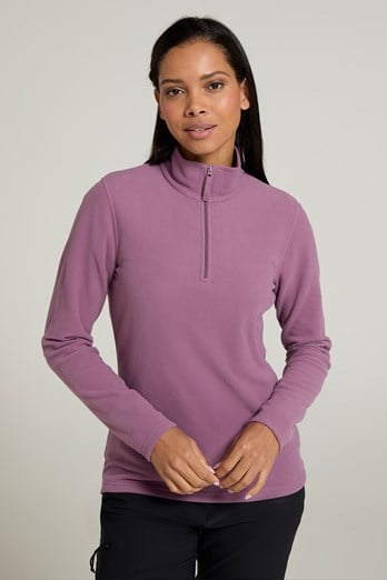 Camber II Womens Fleece Dusky Purple
