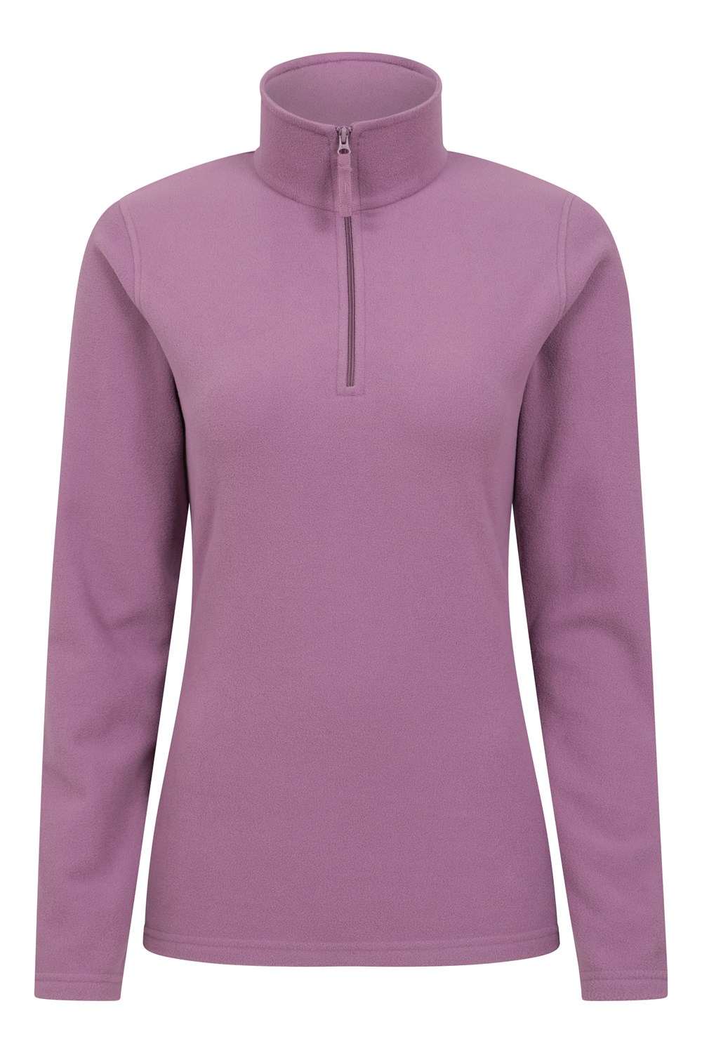 Mountain Warehouse Camber Women's Half Zip Pullover Ladies Antipill Fleece Top - Picture 126 of 224