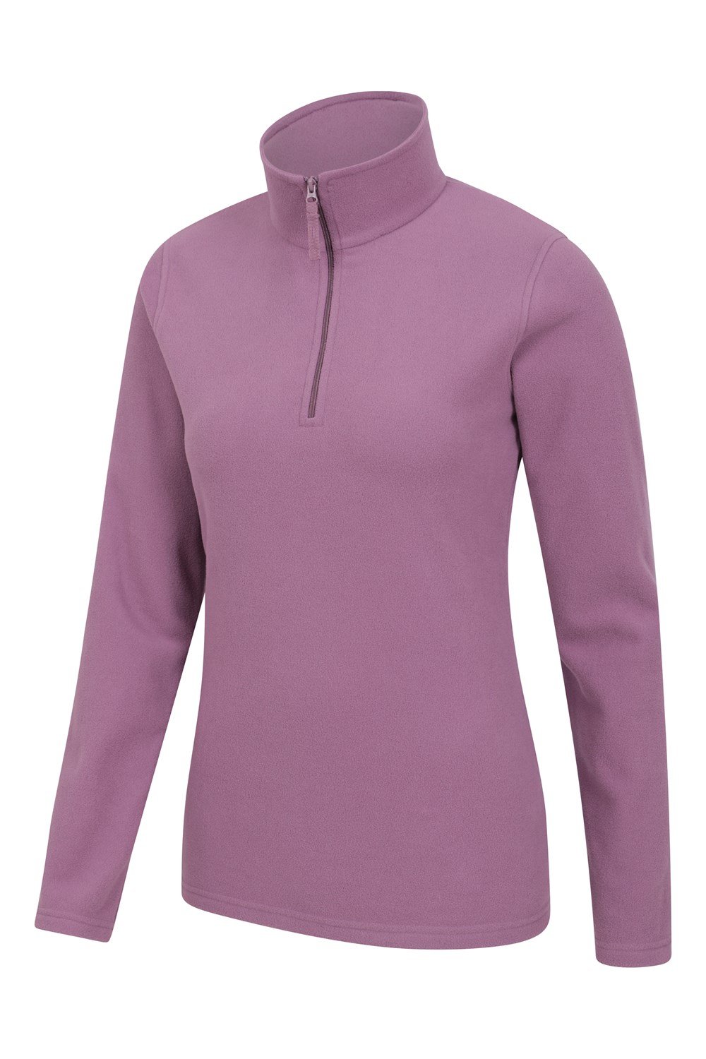 Mountain Warehouse Camber Women's Half Zip Pullover Ladies Antipill Fleece Top - Picture 129 of 224