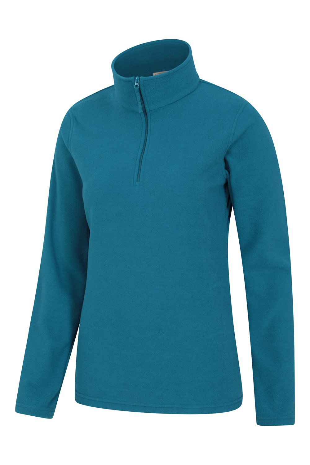 Mountain Warehouse Camber Women's Half Zip Pullover Ladies Antipill Fleece Top - Picture 38 of 224