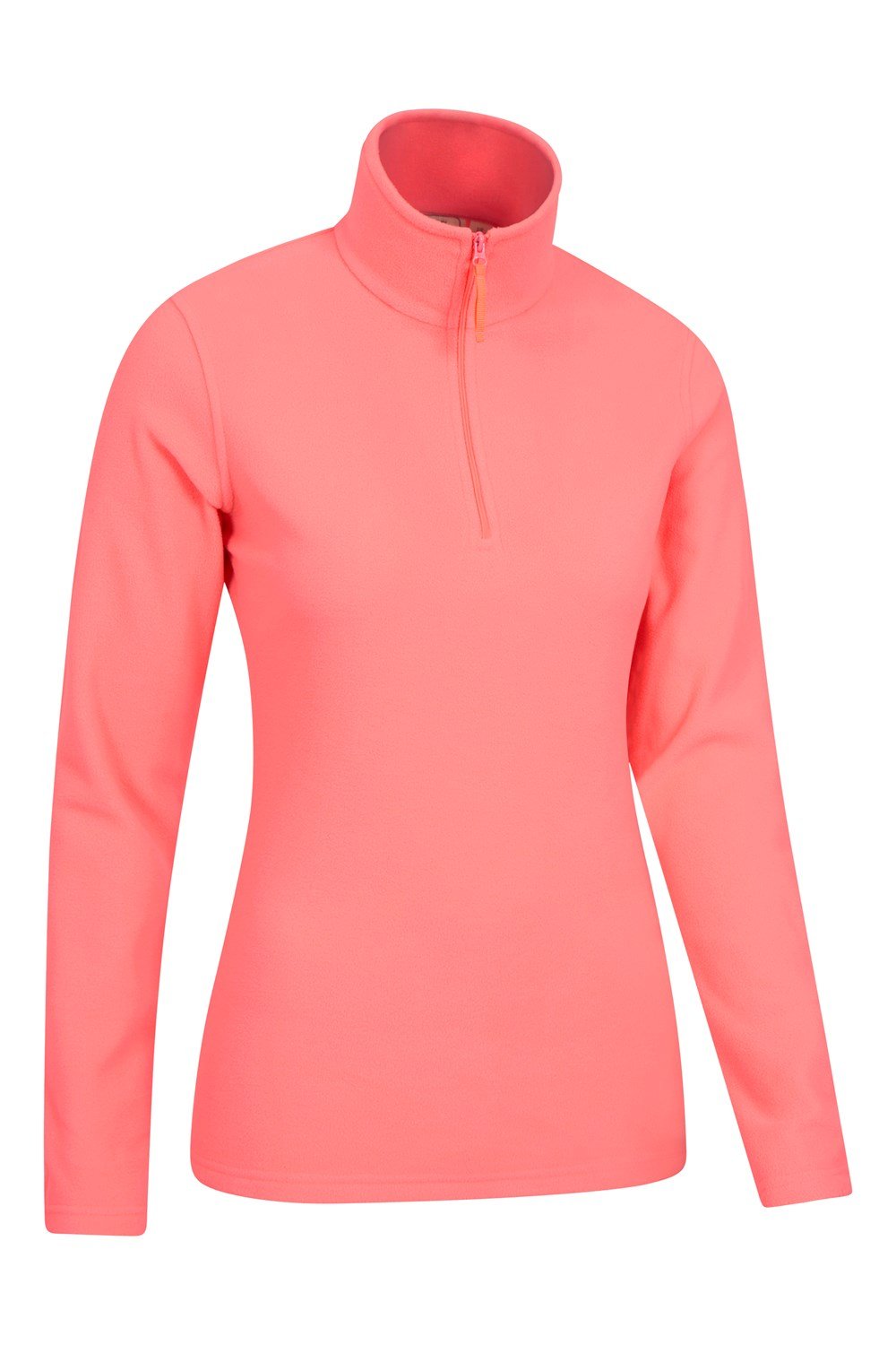 Mountain Warehouse Camber Women's Half Zip Pullover Ladies Antipill Fleece Top - Picture 117 of 224