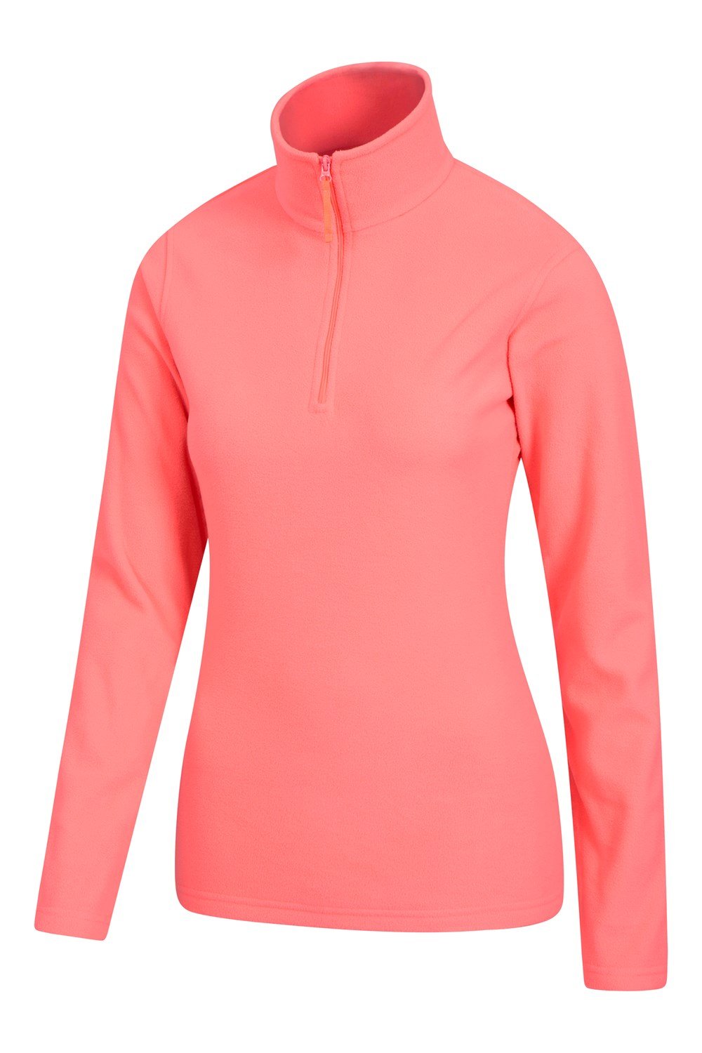 Mountain Warehouse Camber Women's Half Zip Pullover Ladies Antipill Fleece Top - Picture 118 of 224