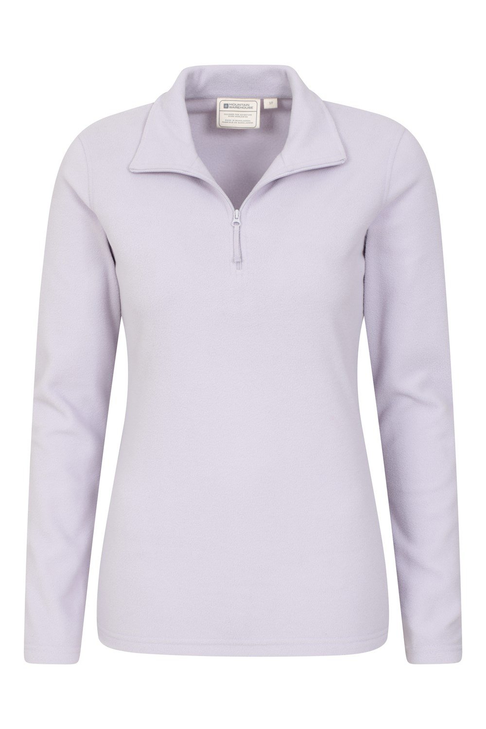 Mountain Warehouse Camber Women's Half Zip Pullover Ladies Antipill Fleece Top - Picture 136 of 224