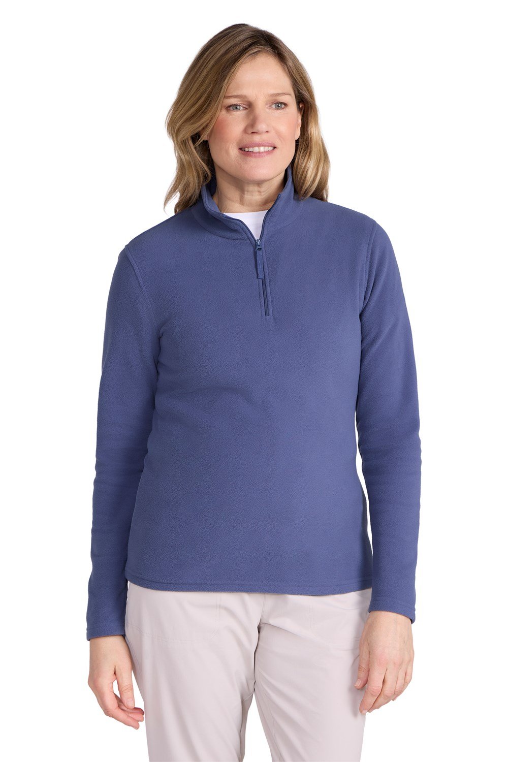 Mountain Warehouse Camber Women's Half Zip Pullover Ladies Antipill Fleece Top - Picture 153 of 224