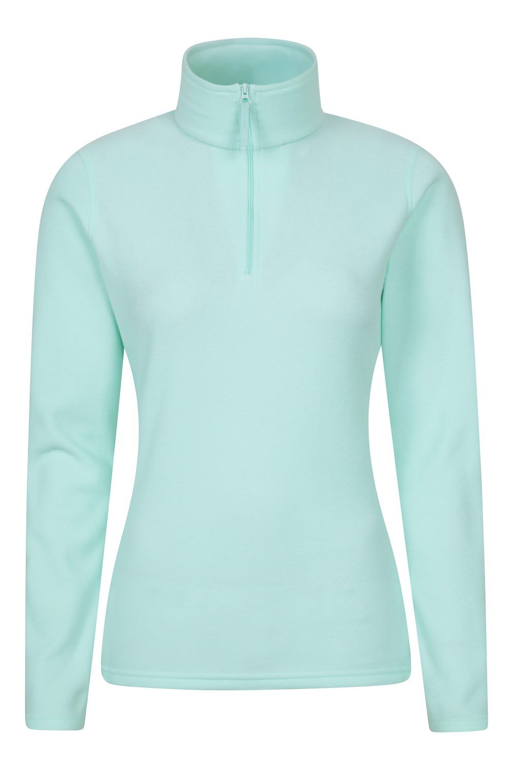 Mountain Warehouse Camber Women's Half Zip Pullover Ladies Antipill Fleece Top - Picture 138 of 224