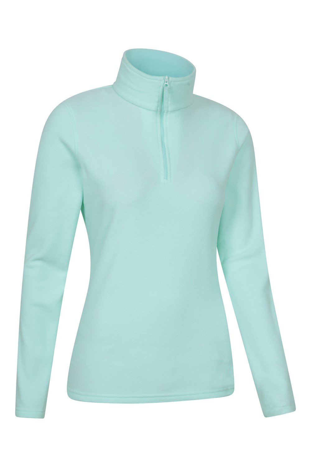 Mountain Warehouse Camber Women's Half Zip Pullover Ladies Antipill Fleece Top - Picture 140 of 224