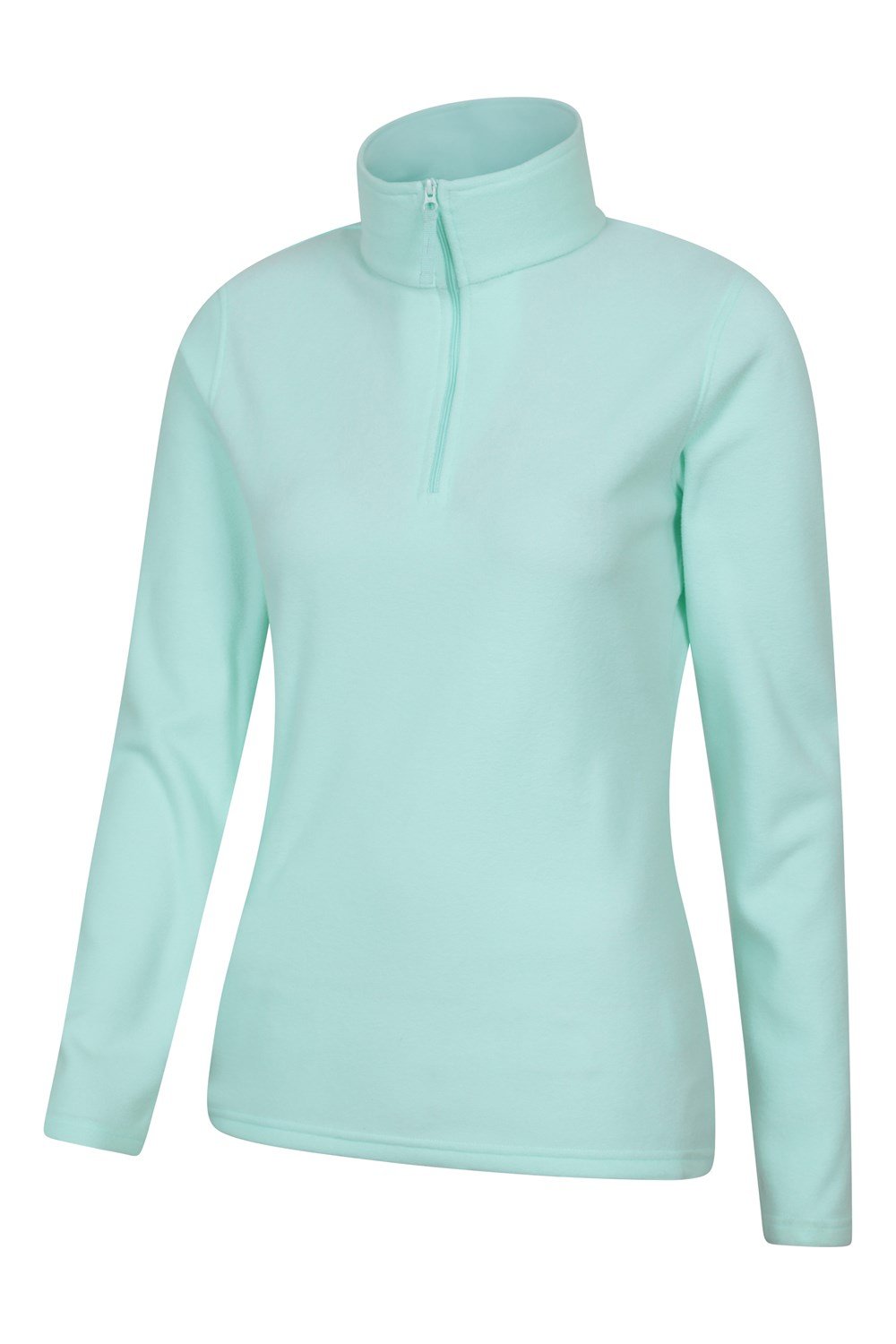 Mountain Warehouse Camber Women's Half Zip Pullover Ladies Antipill Fleece Top - Picture 142 of 224