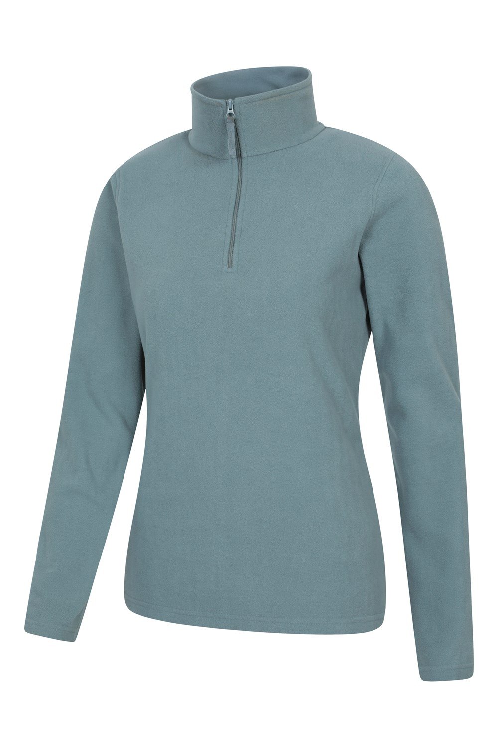 Mountain Warehouse Camber Women's Half Zip Pullover Ladies Antipill Fleece Top - Picture 172 of 224