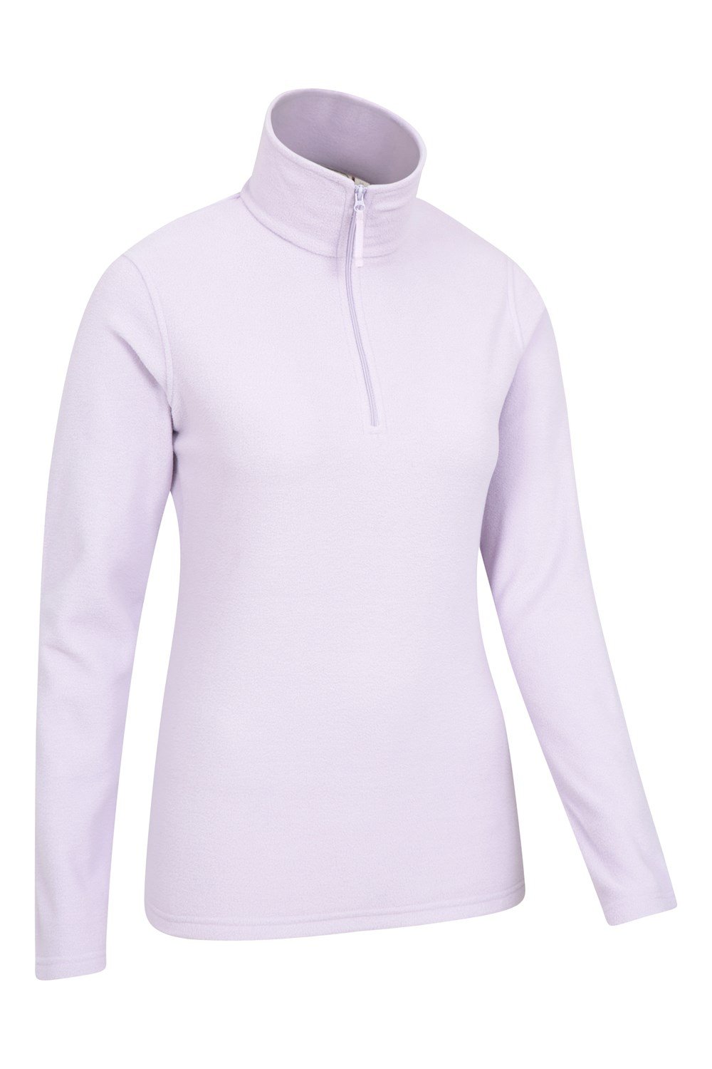 Mountain Warehouse Camber Women's Half Zip Pullover Ladies Antipill Fleece Top - Picture 191 of 224