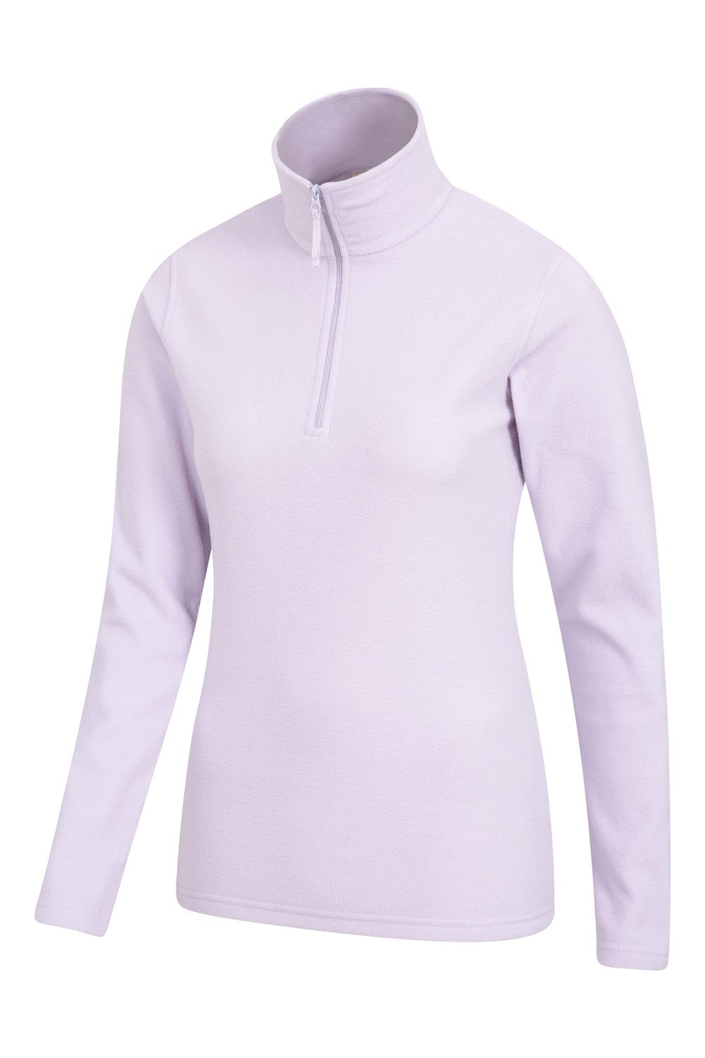 Mountain Warehouse Camber Women's Half Zip Pullover Ladies Antipill Fleece Top - Picture 192 of 224