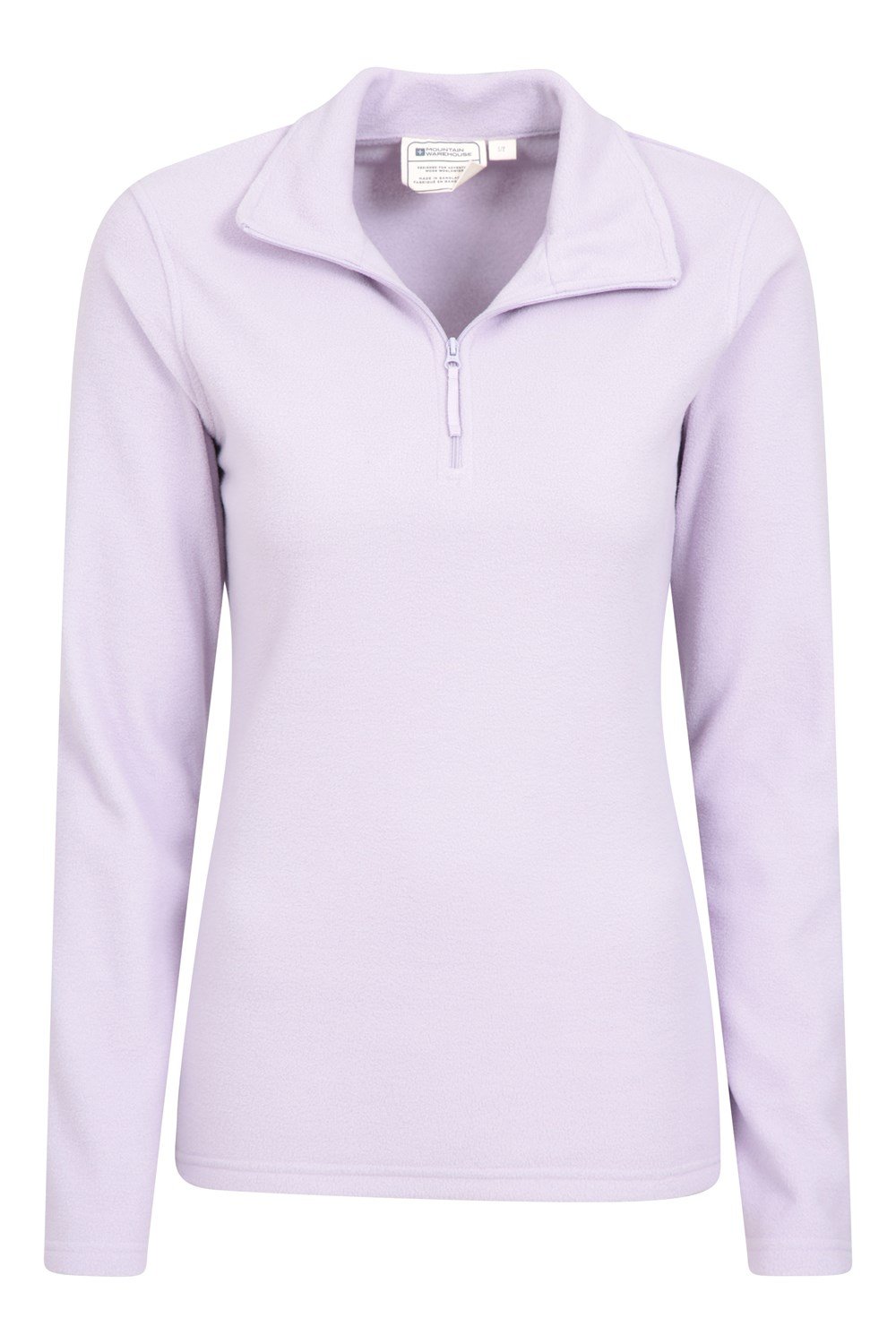 Mountain Warehouse Camber Women's Half Zip Pullover Ladies Antipill Fleece Top - Picture 193 of 224