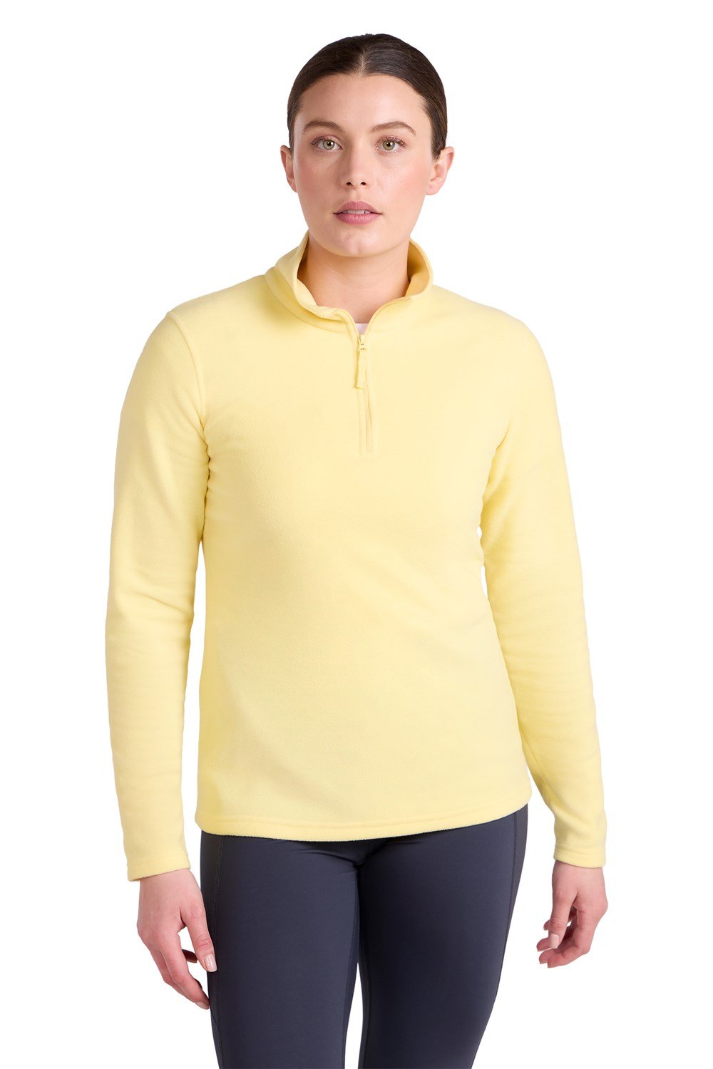 Mountain Warehouse Camber Women's Half Zip Pullover Ladies Antipill Fleece Top - Picture 184 of 224