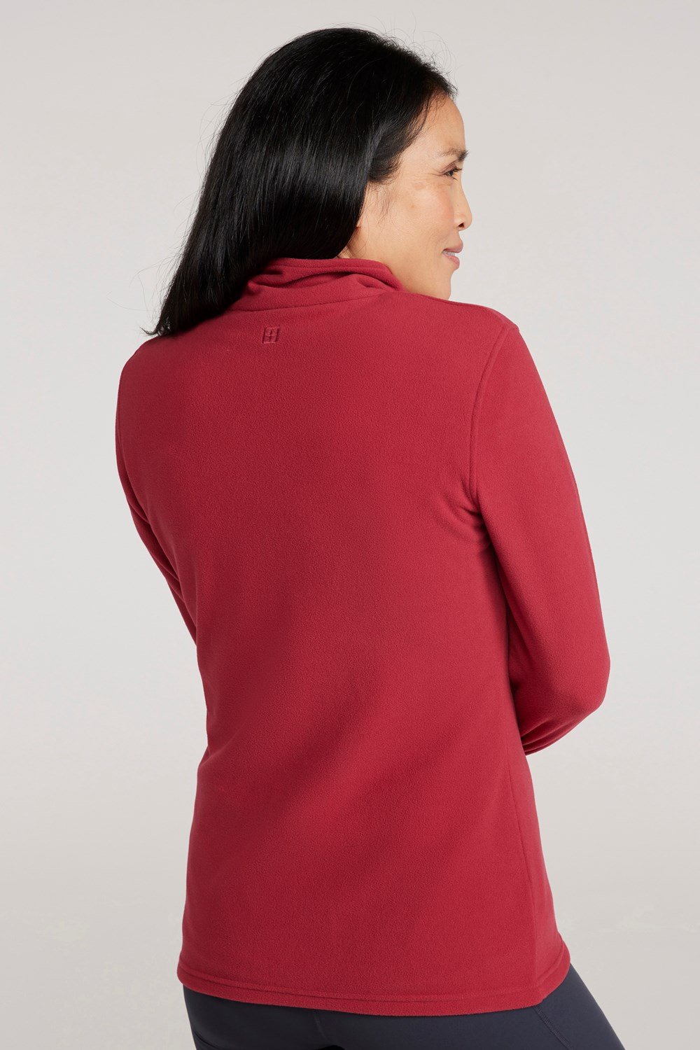 Mountain Warehouse Camber Women's Half Zip Pullover Ladies Antipill Fleece Top - Picture 205 of 224