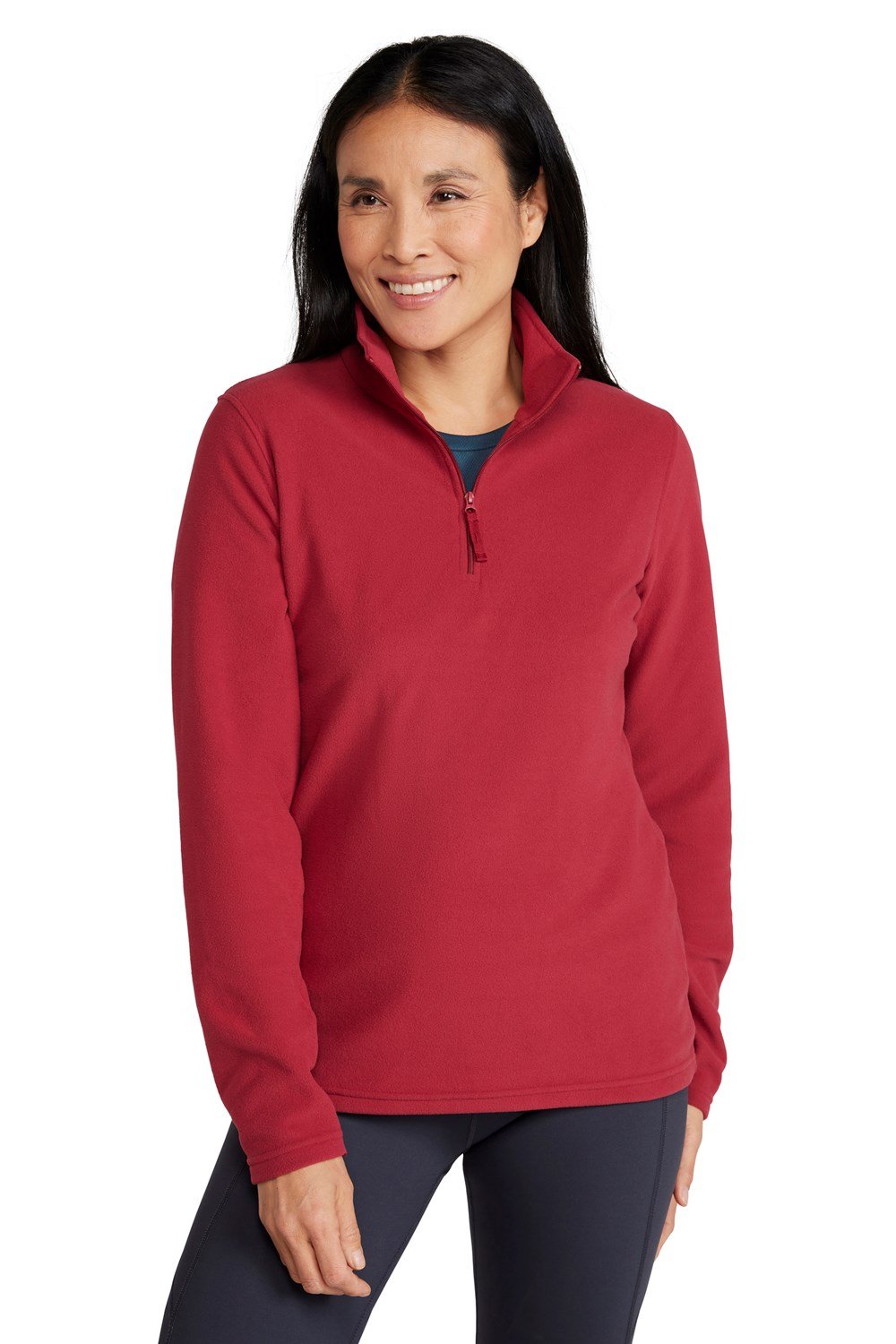 Mountain Warehouse Camber Women's Half Zip Pullover Ladies Antipill Fleece Top - Picture 212 of 224