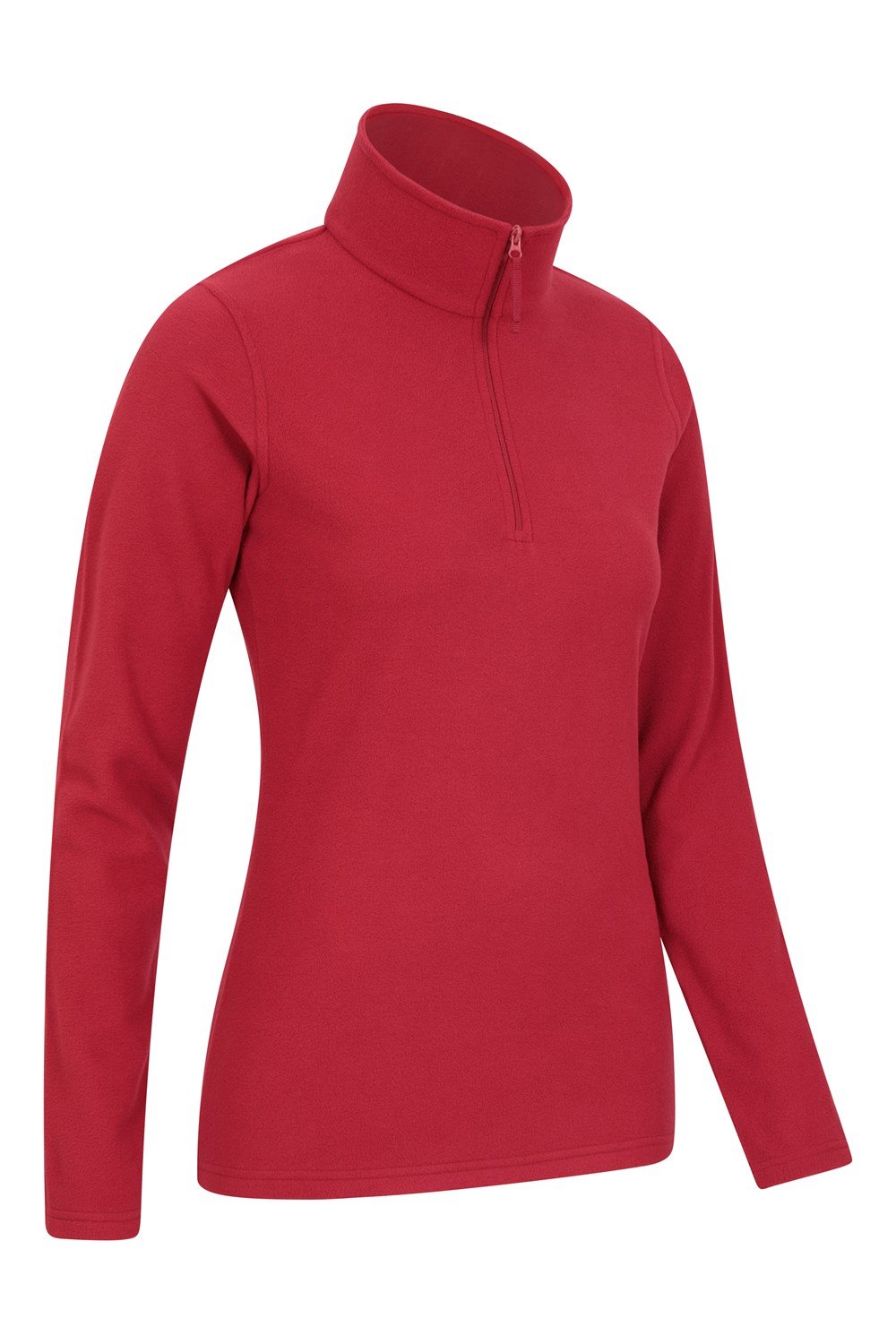 Mountain Warehouse Camber Women's Half Zip Pullover Ladies Antipill Fleece Top - Picture 208 of 224