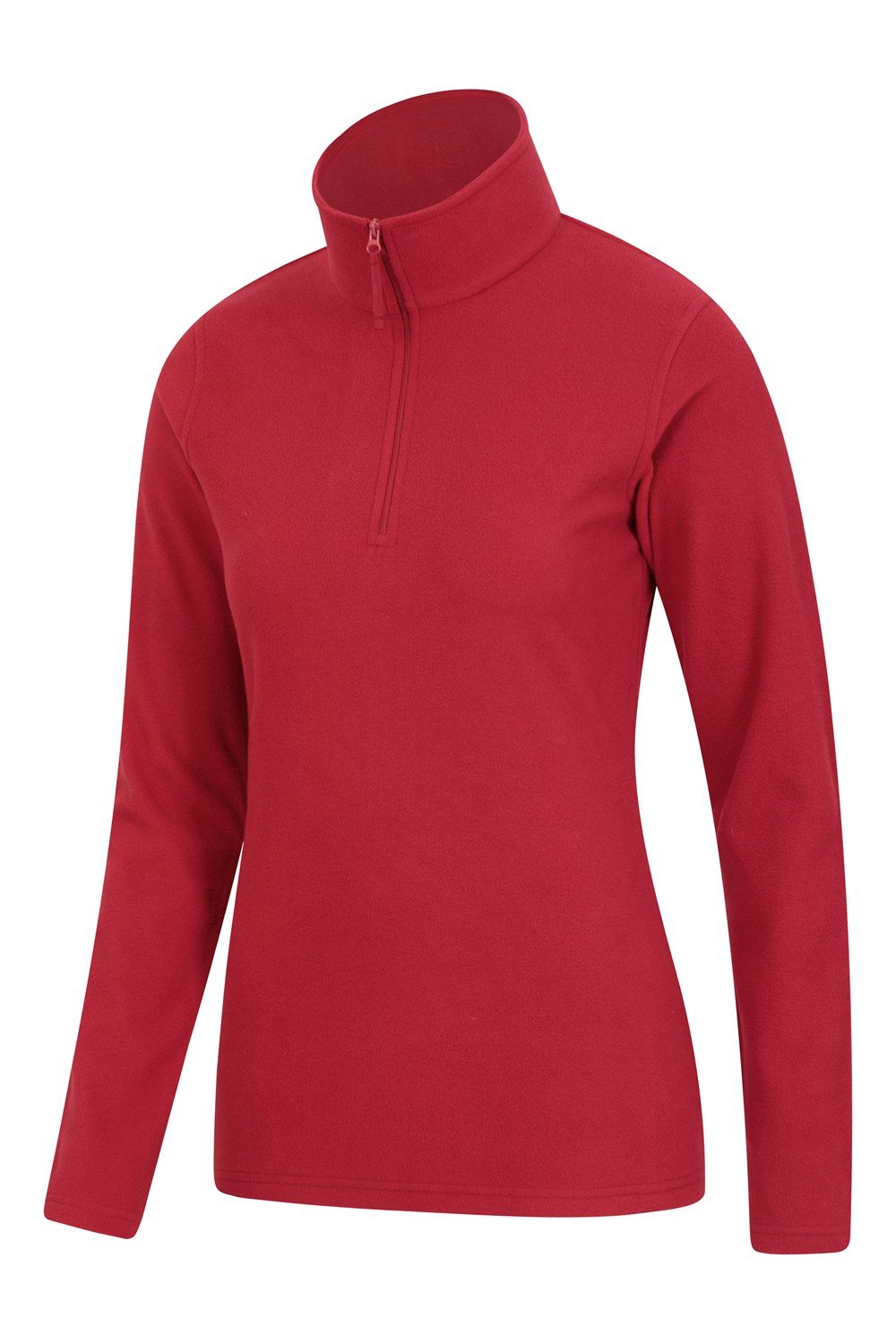 Mountain Warehouse Camber Women's Half Zip Pullover Ladies Antipill Fleece Top - Picture 209 of 224