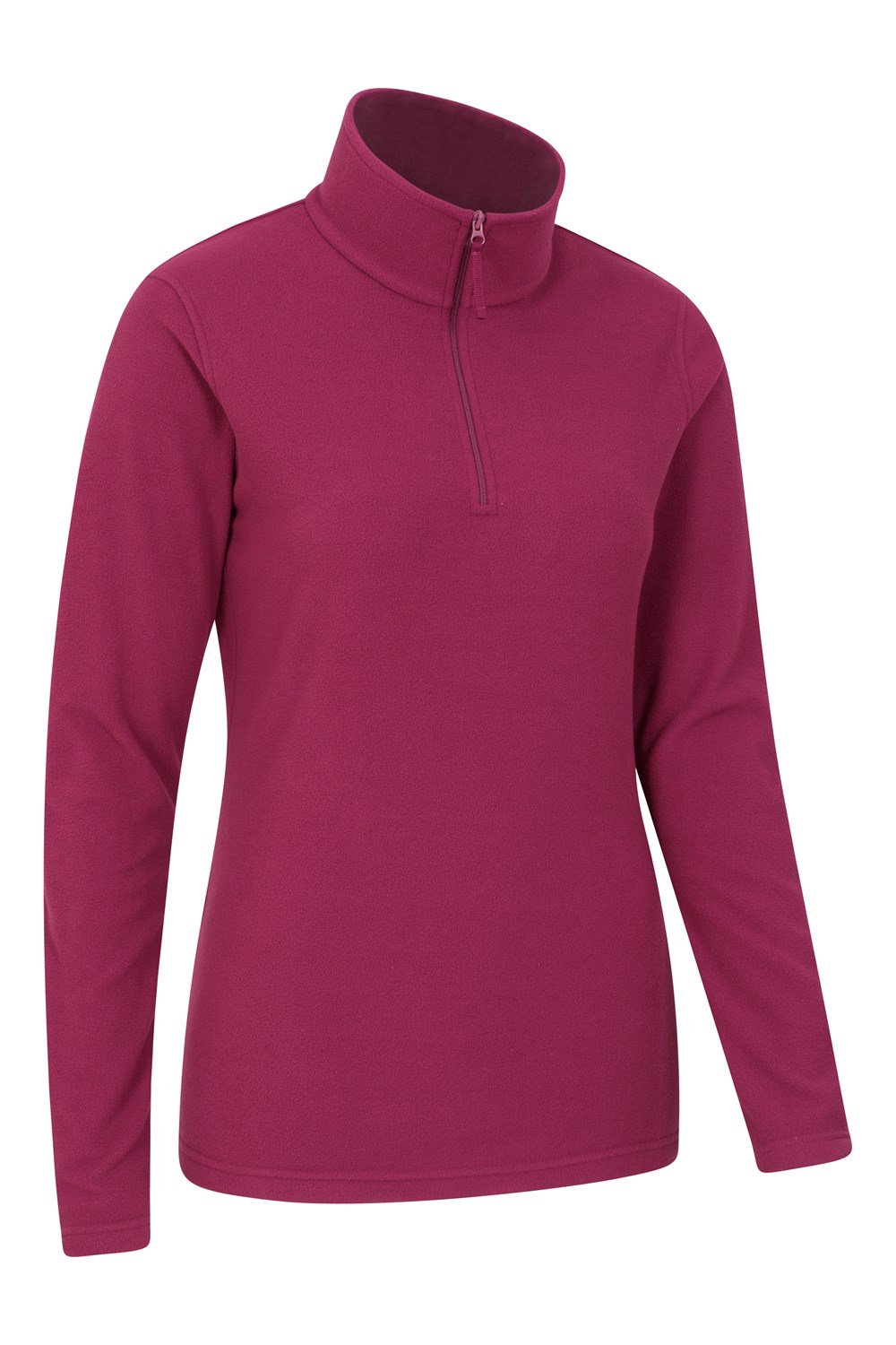 Mountain Warehouse Camber Women's Half Zip Pullover Ladies Antipill Fleece Top - Picture 198 of 224