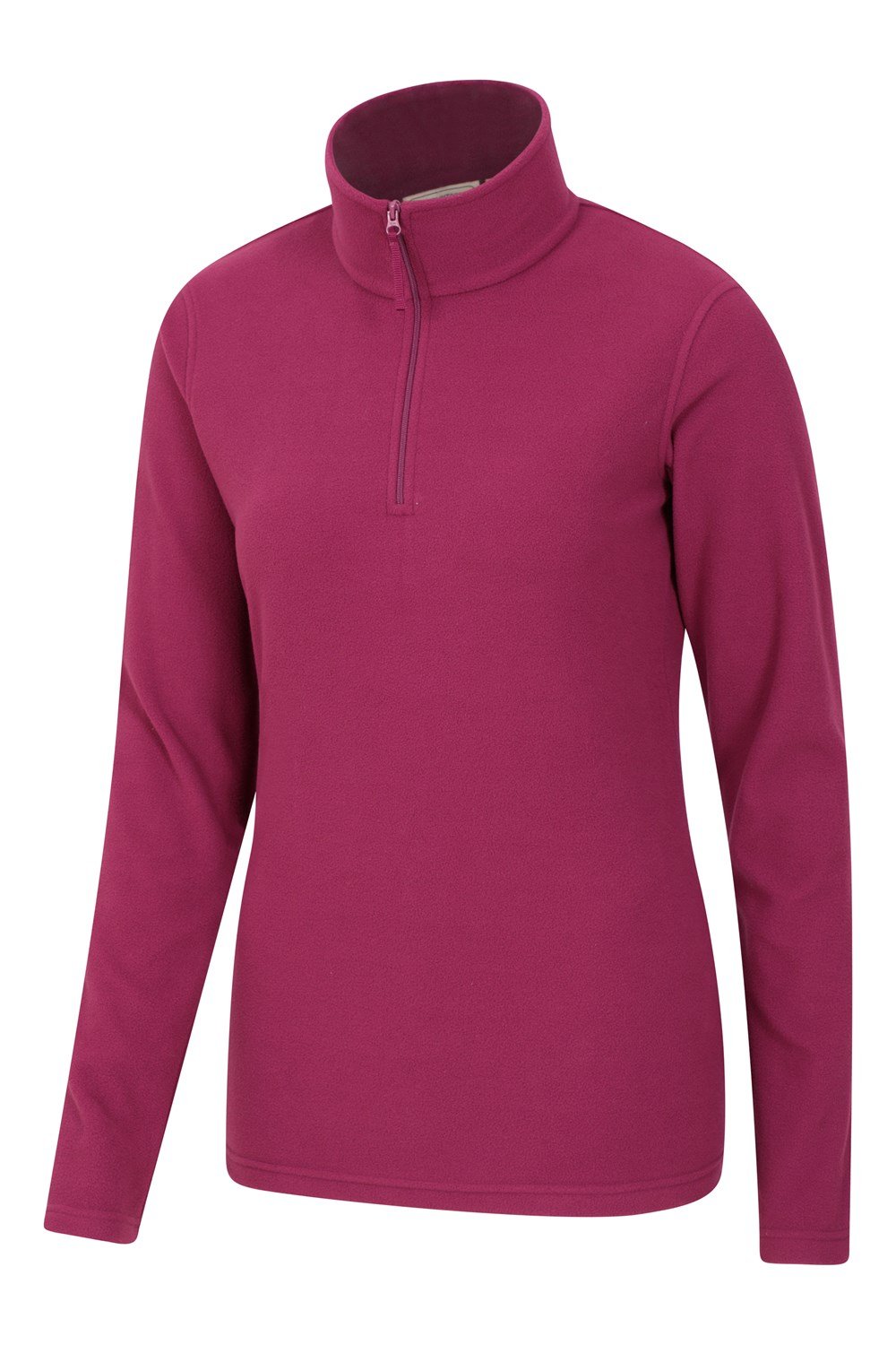 Mountain Warehouse Camber Women's Half Zip Pullover Ladies Antipill Fleece Top - Picture 199 of 224