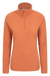 Camber II Womens Fleece Rust