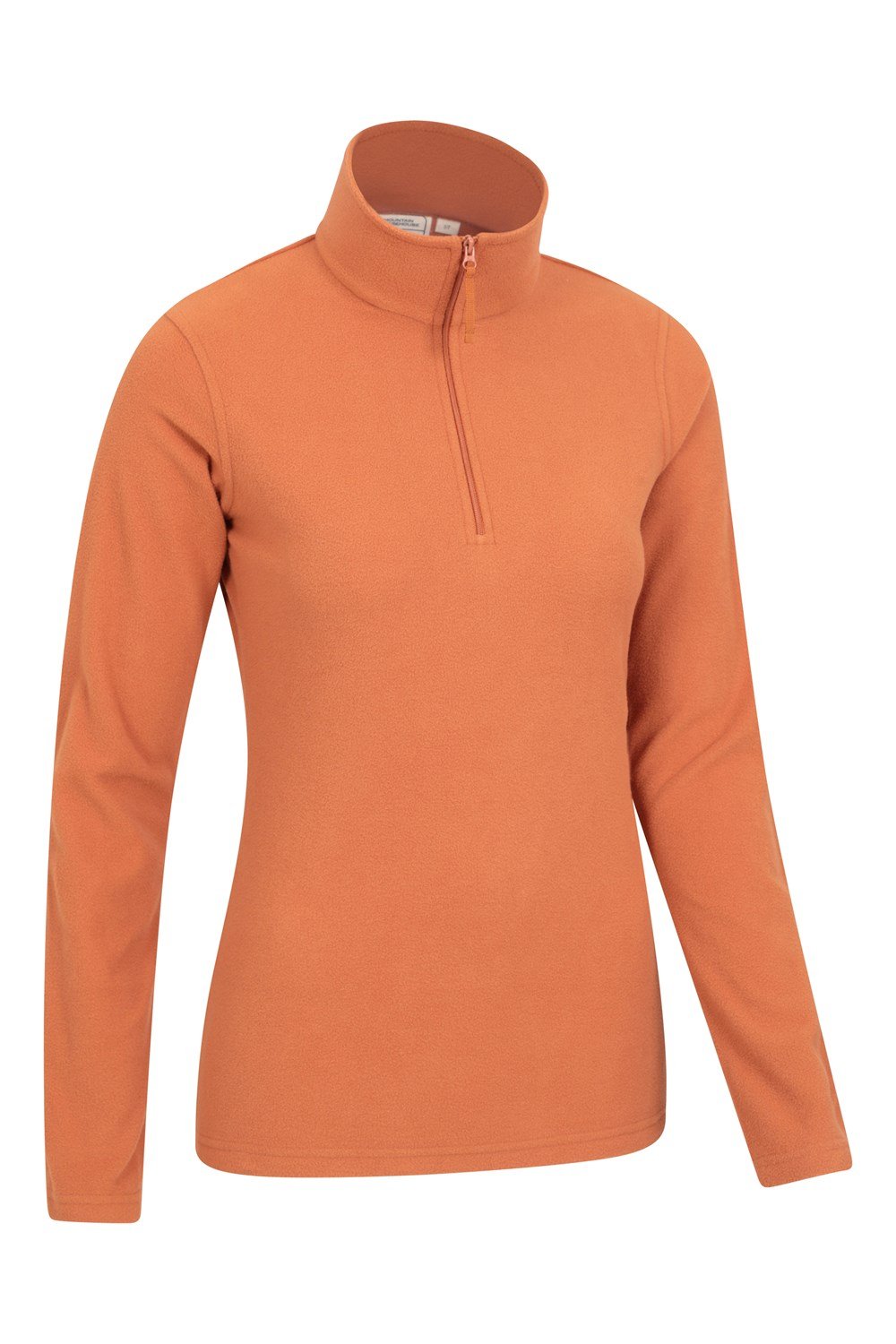 Mountain Warehouse Camber Women's Half Zip Pullover Ladies Antipill Fleece Top - Picture 215 of 224