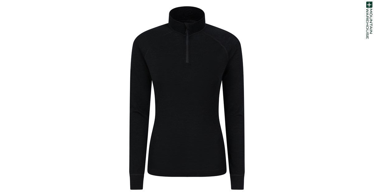 Mountain Warehouse Talus Womens Baselayer Top - Thermal Baselayer :  : Clothing, Shoes & Accessories