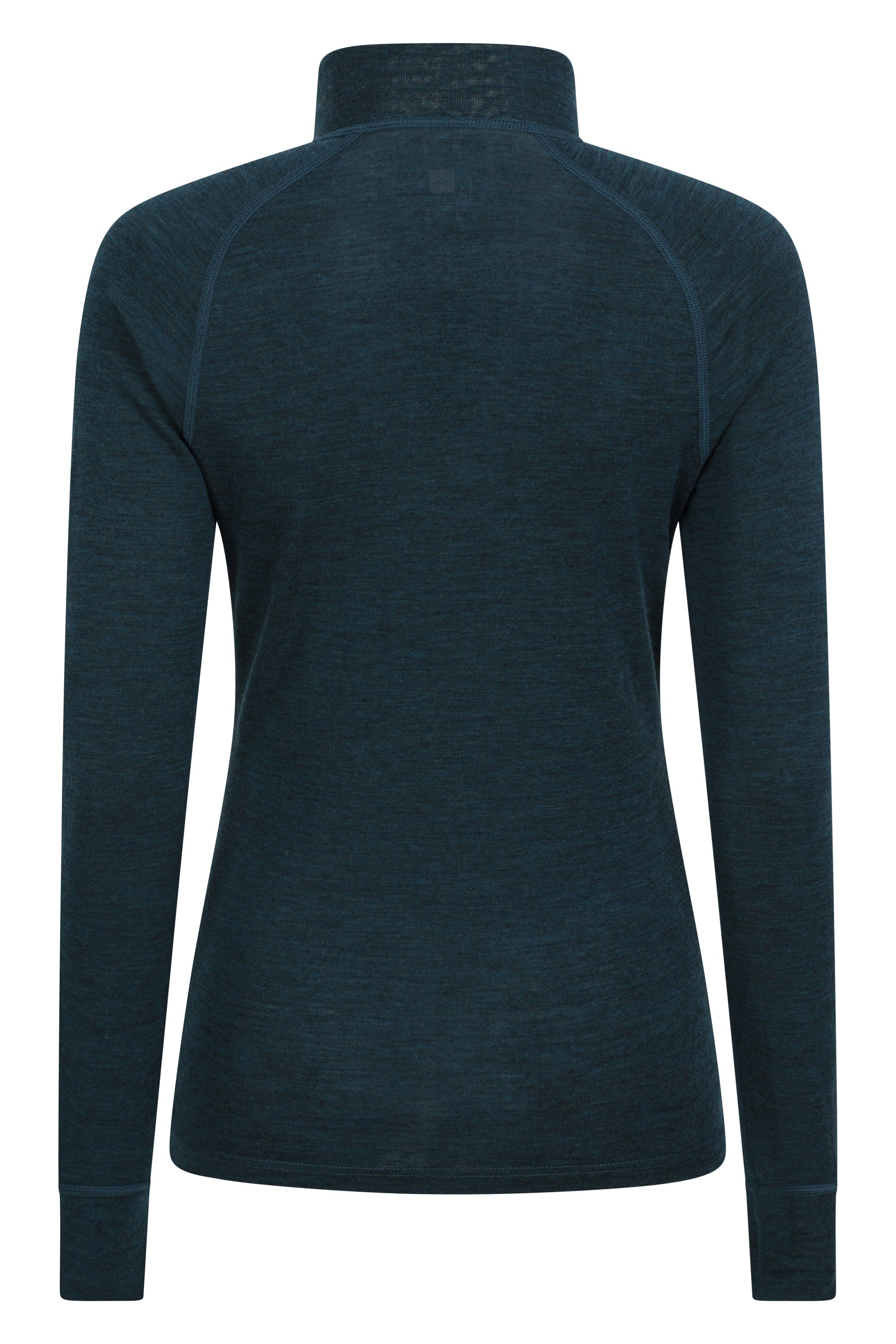 トップス MILLED NZ MERINO WOOL L/S HEATHER BLACK 100% Merino Wool Clothing & Accessories | icebreaker