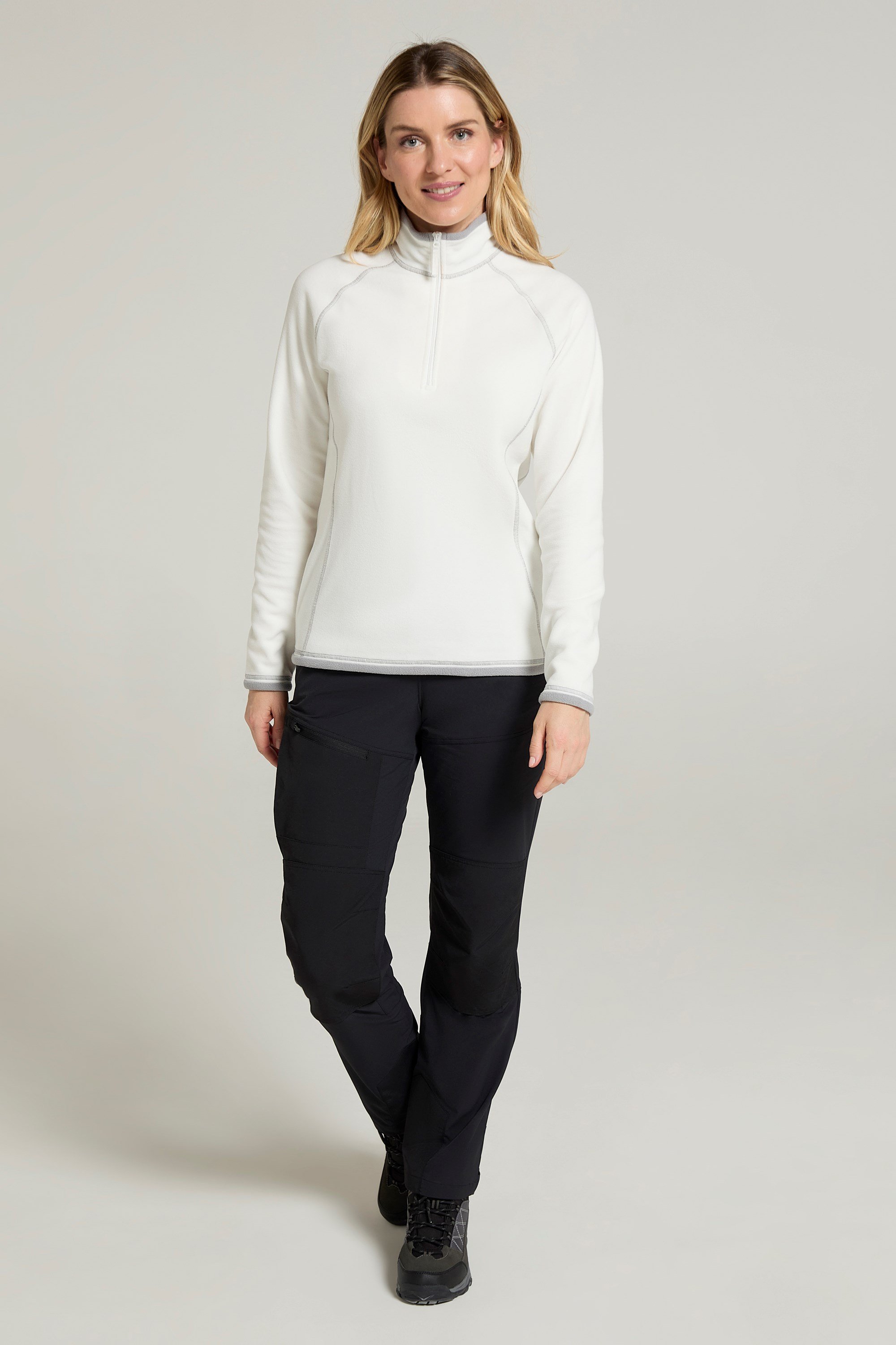 Montana Womens Half-Zip Fleece