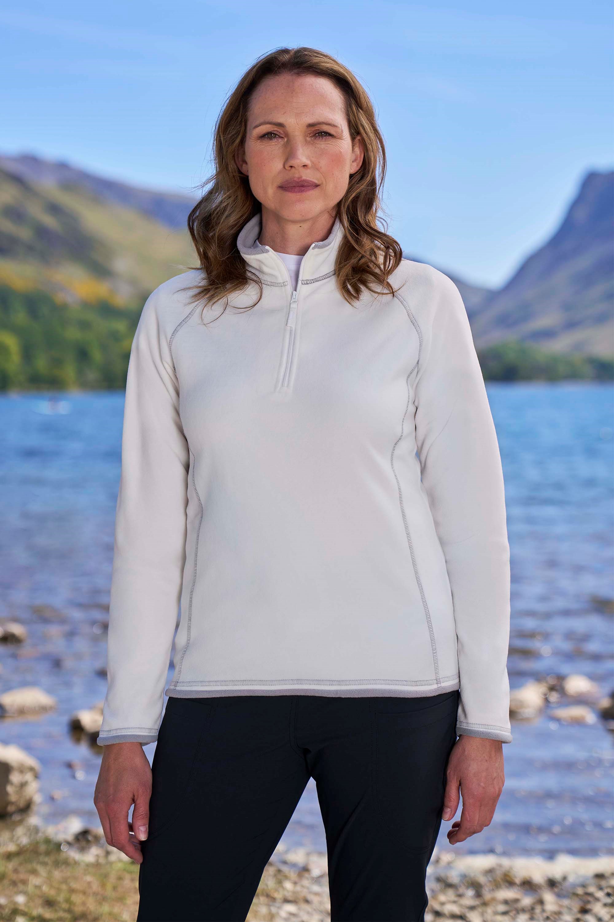 Montana Womens Half-Zip Fleece