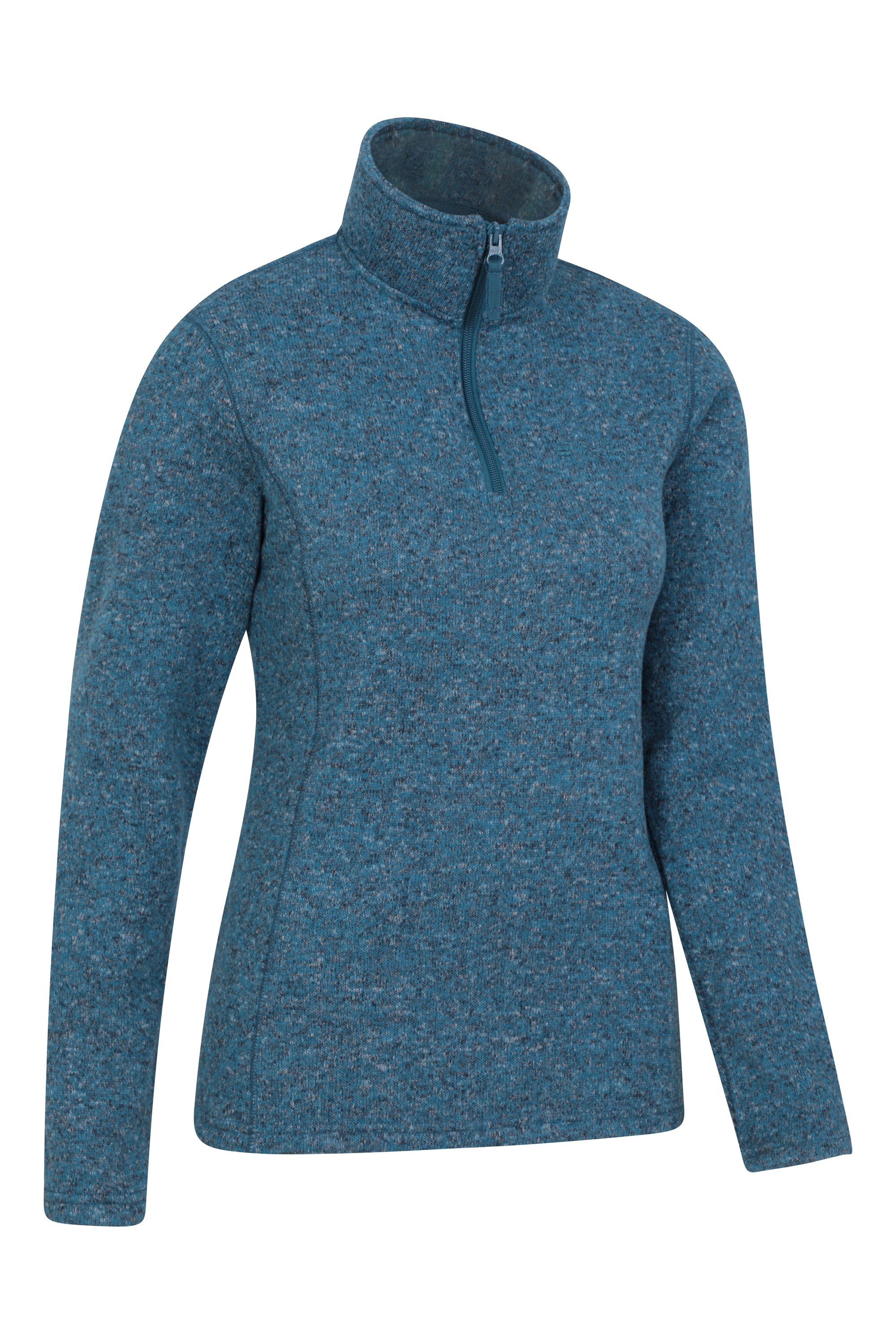 053285 IDRIS FLATLOCK HALF ZIP FLEECE II