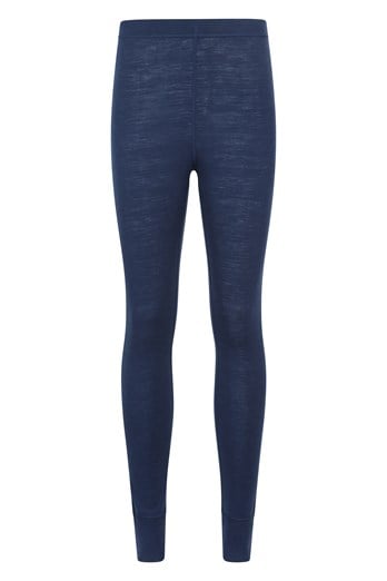 Merino II Womens Base Layer Pants Navy