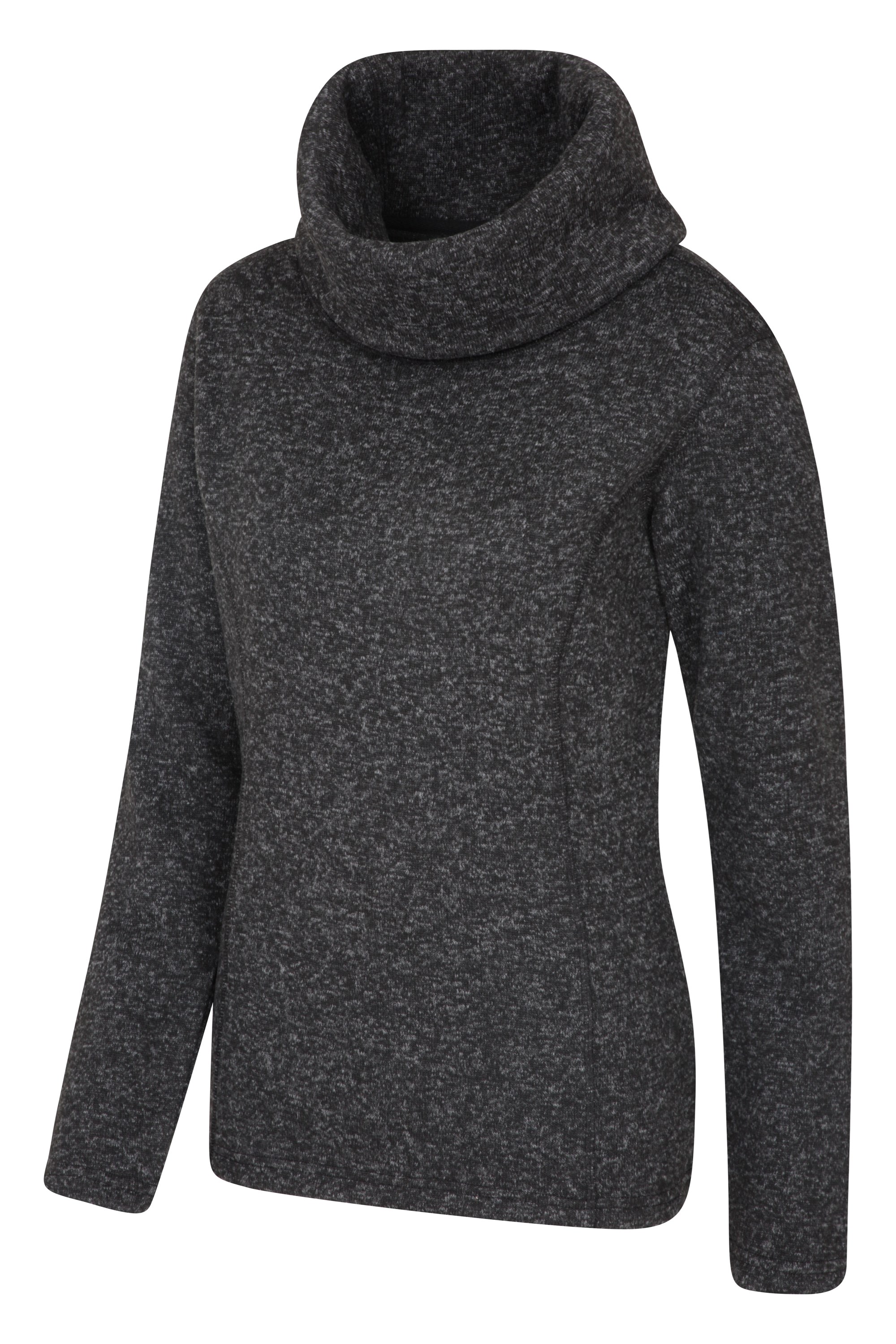 Idris II Womens Cowl Neck Fleece
