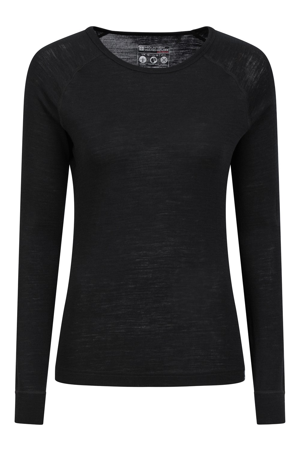 Conjunto de top y pantalón Mountain Warehouse Merino para mujer cuello redondo capa base para dama - Imagen 15 de 144